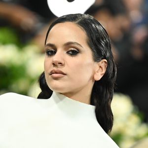 Rosalía au Met Gala "Superfine: Tailoring Black Style", le 5 mai 2025 à New-York