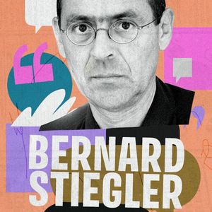 Bernard Stiegler, l'interdisciplinarité