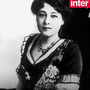 La pionnière du cinéma Alice Guy-Blache vers 1913 à New York.