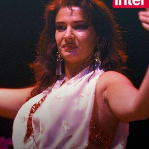 Natacha Atlas en Black Session -  vertical