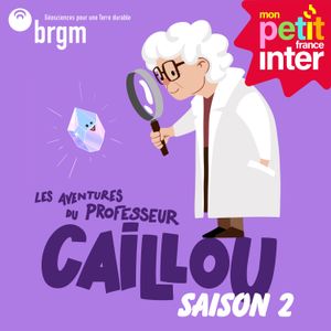 Le professeur Caillou saison 2 - carré