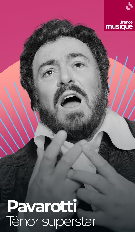 Pavarotti, ténor superstar - vertical