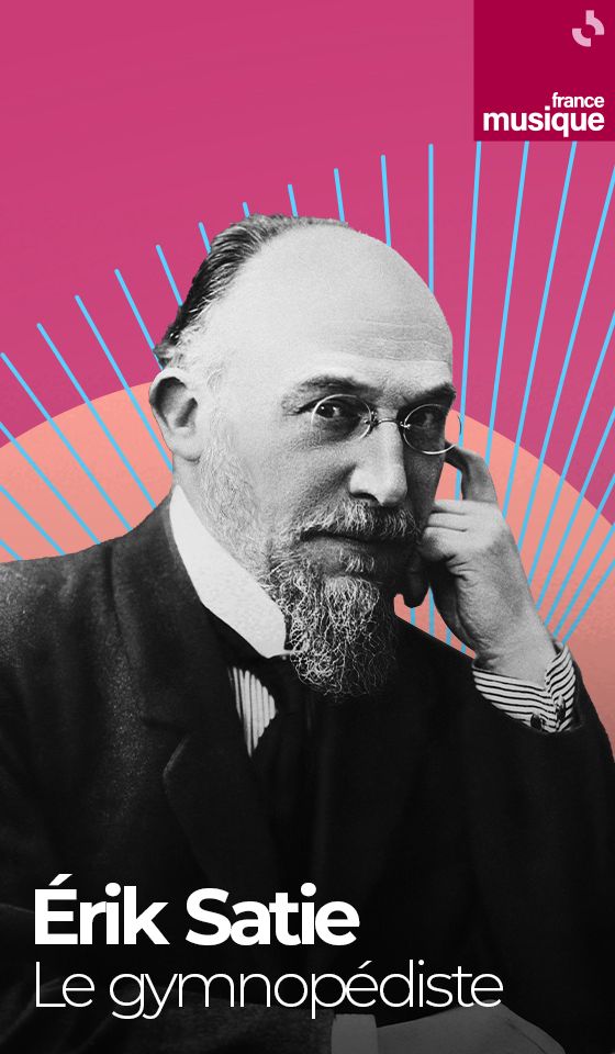 Érik Satie, le Gymnopédiste - vertical
