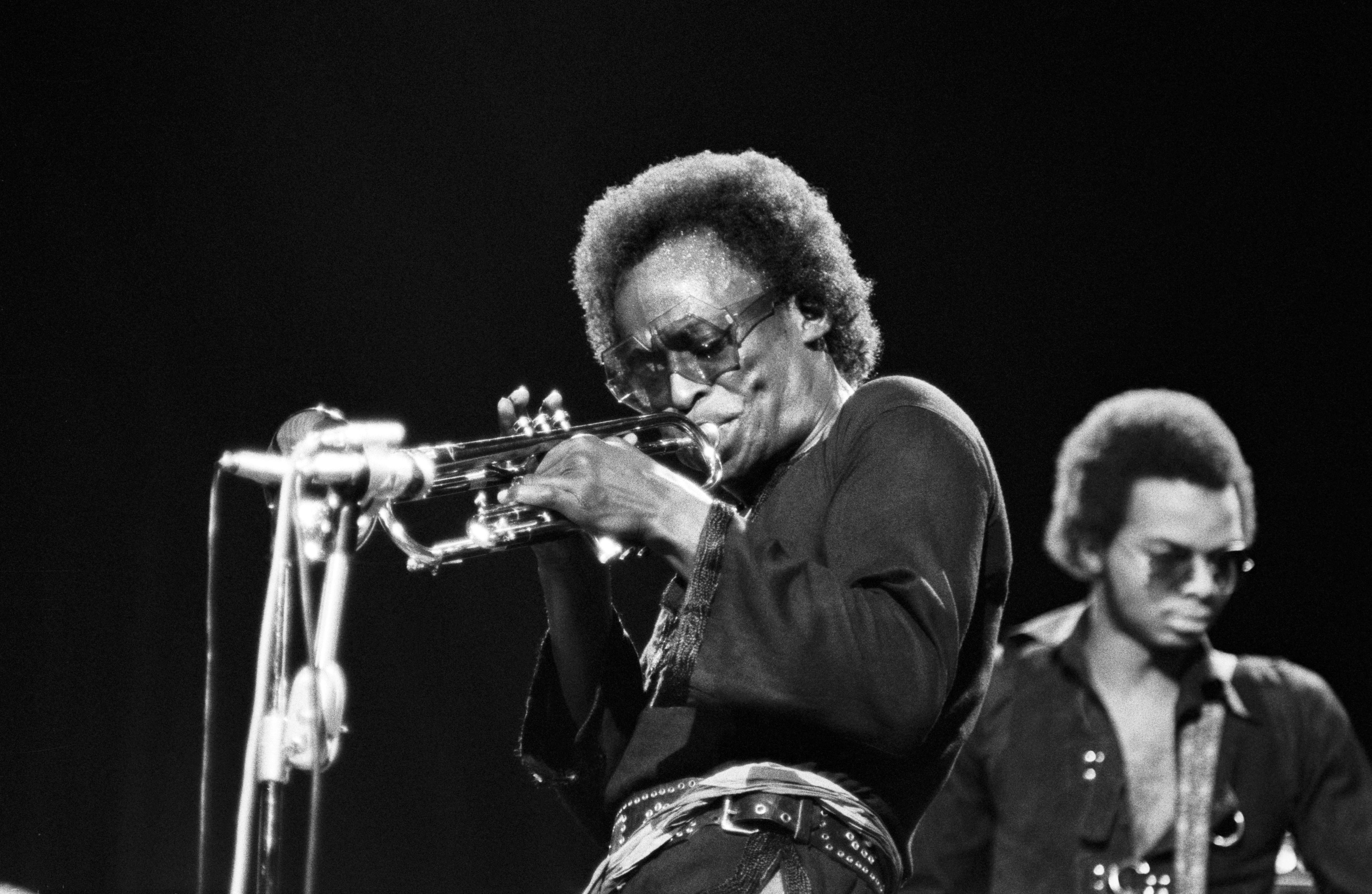 Miles Davis avec Mike Henderson - Copenhague 1971
