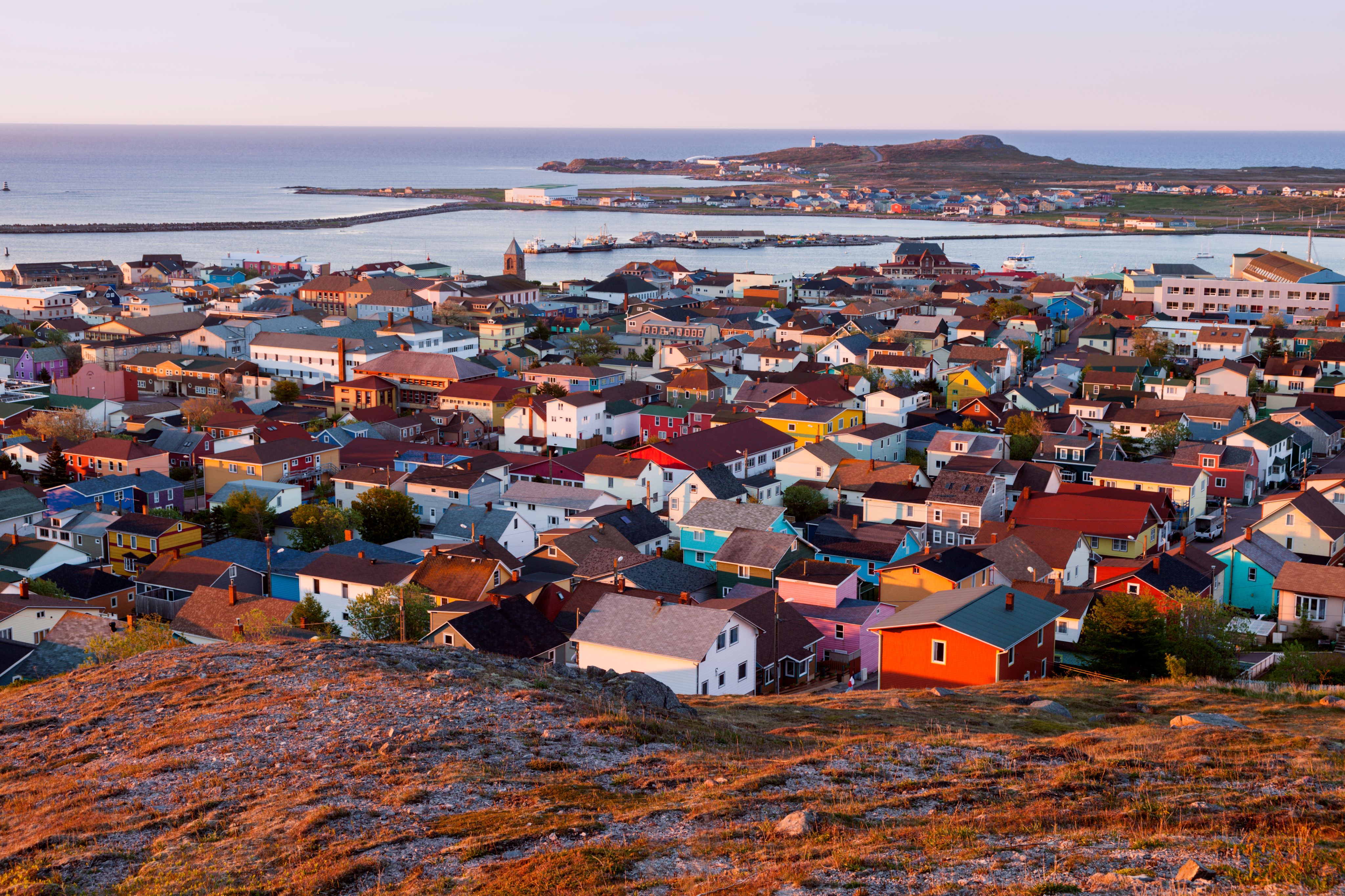 Saint-Pierre à Saint-Pierre-et-Miquelon