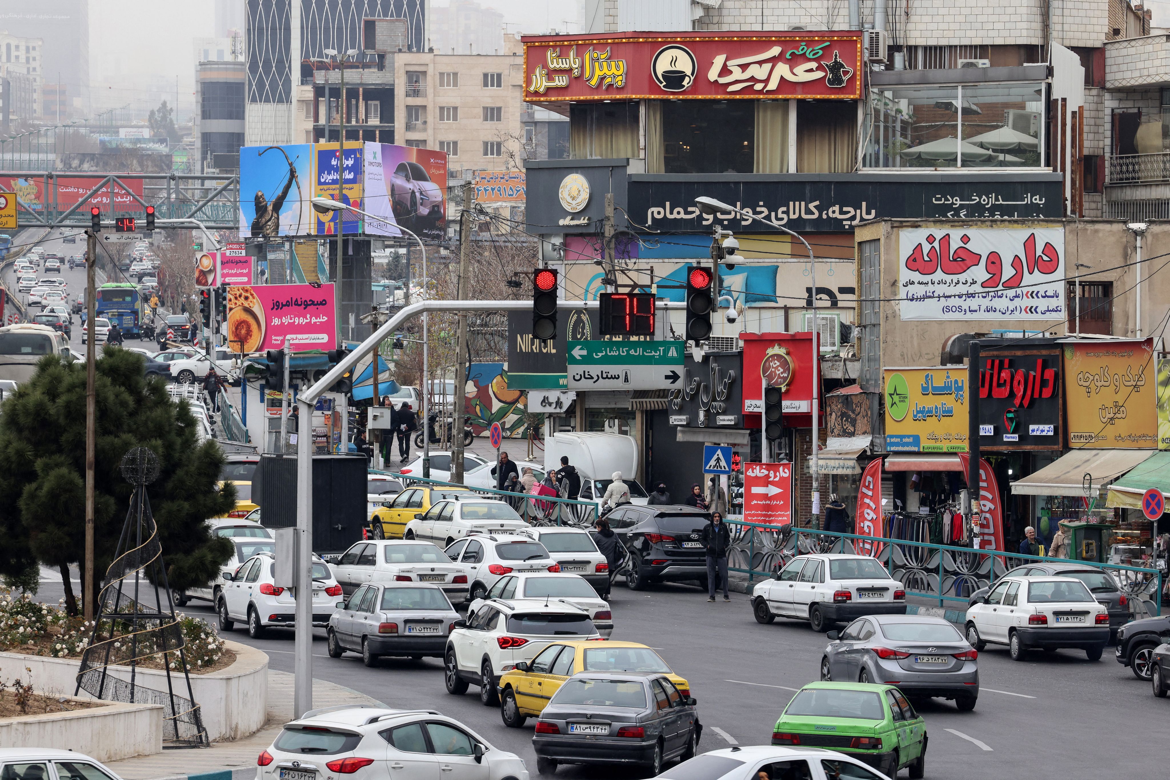 Après une répression particulièrement intense des manifestations ces derniers jours, le calme est revenu dans les rues de Téhéran.
