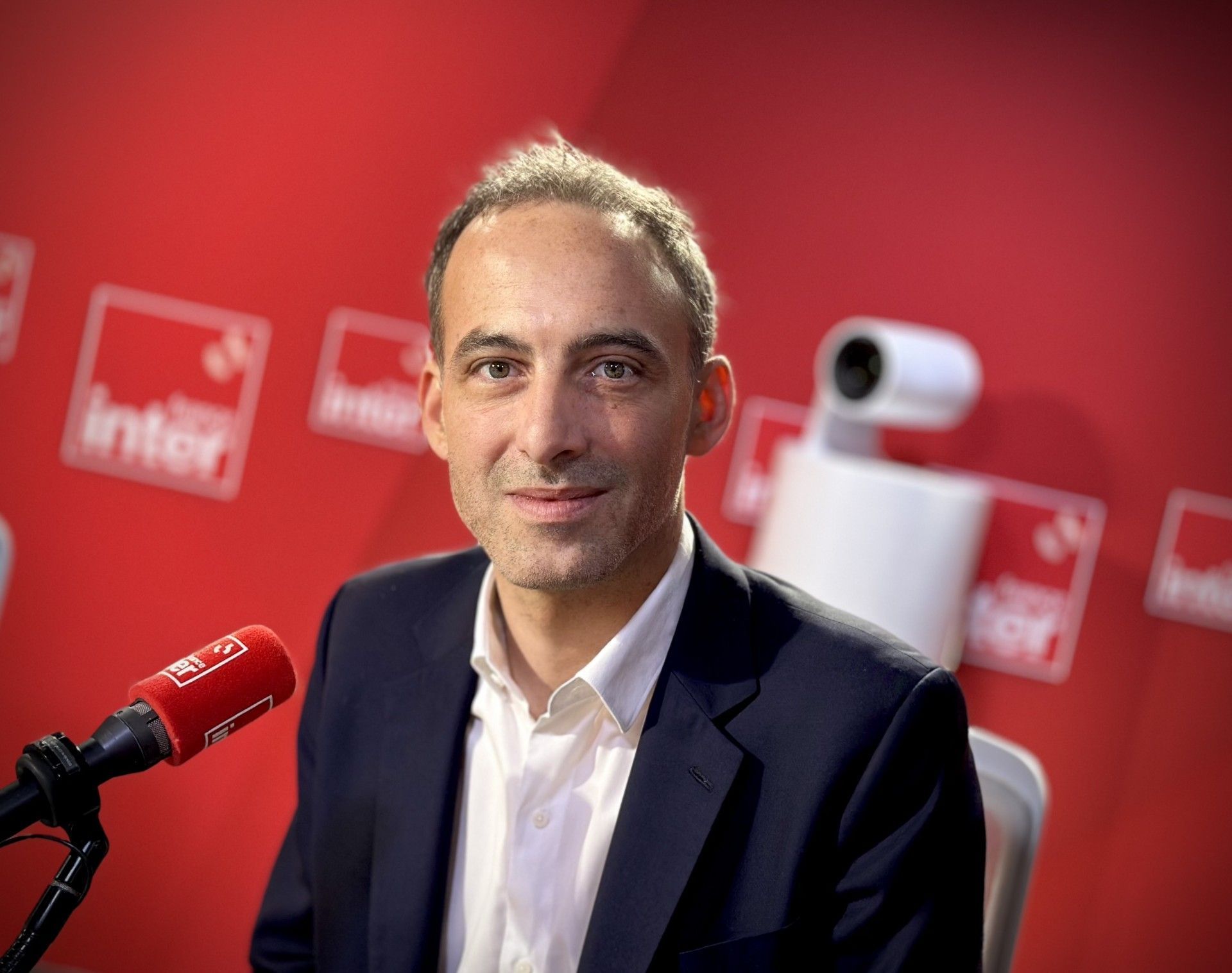 Le député européen “Place publique” Raphaël Glucksmann.