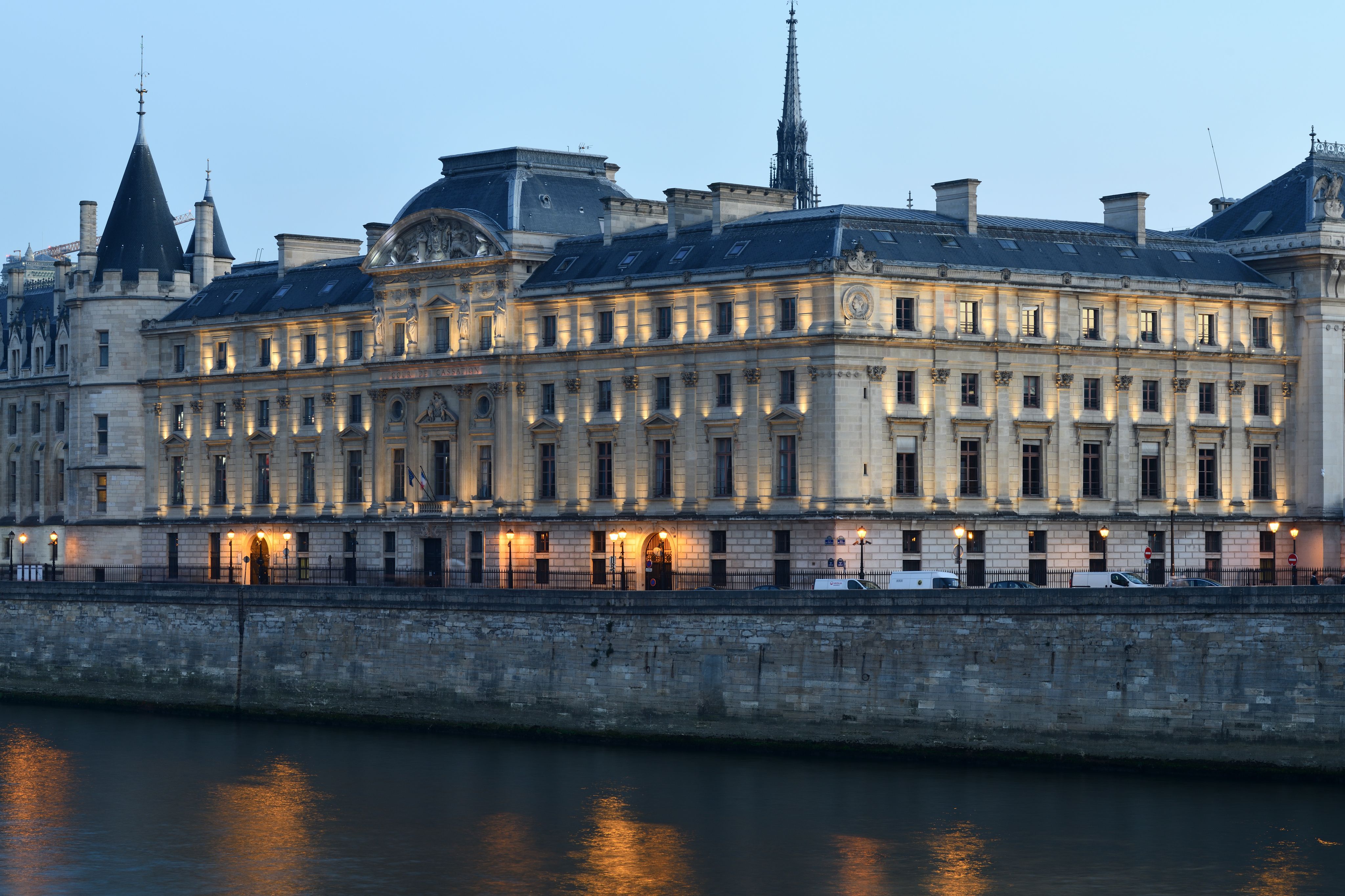 La Cour de Cassation.  Paris 12/1/2025
