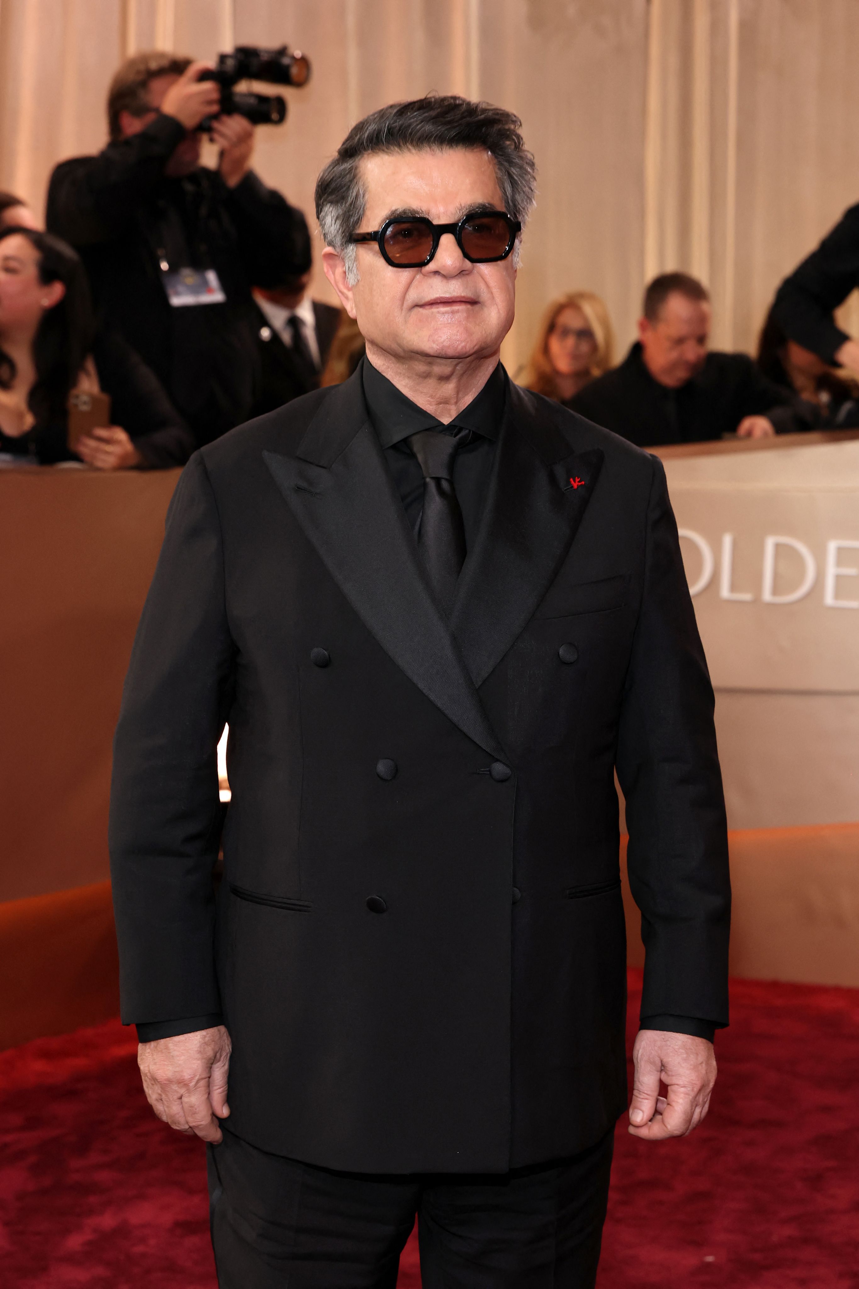 Jafar Panahi aux Golden Globes 2025