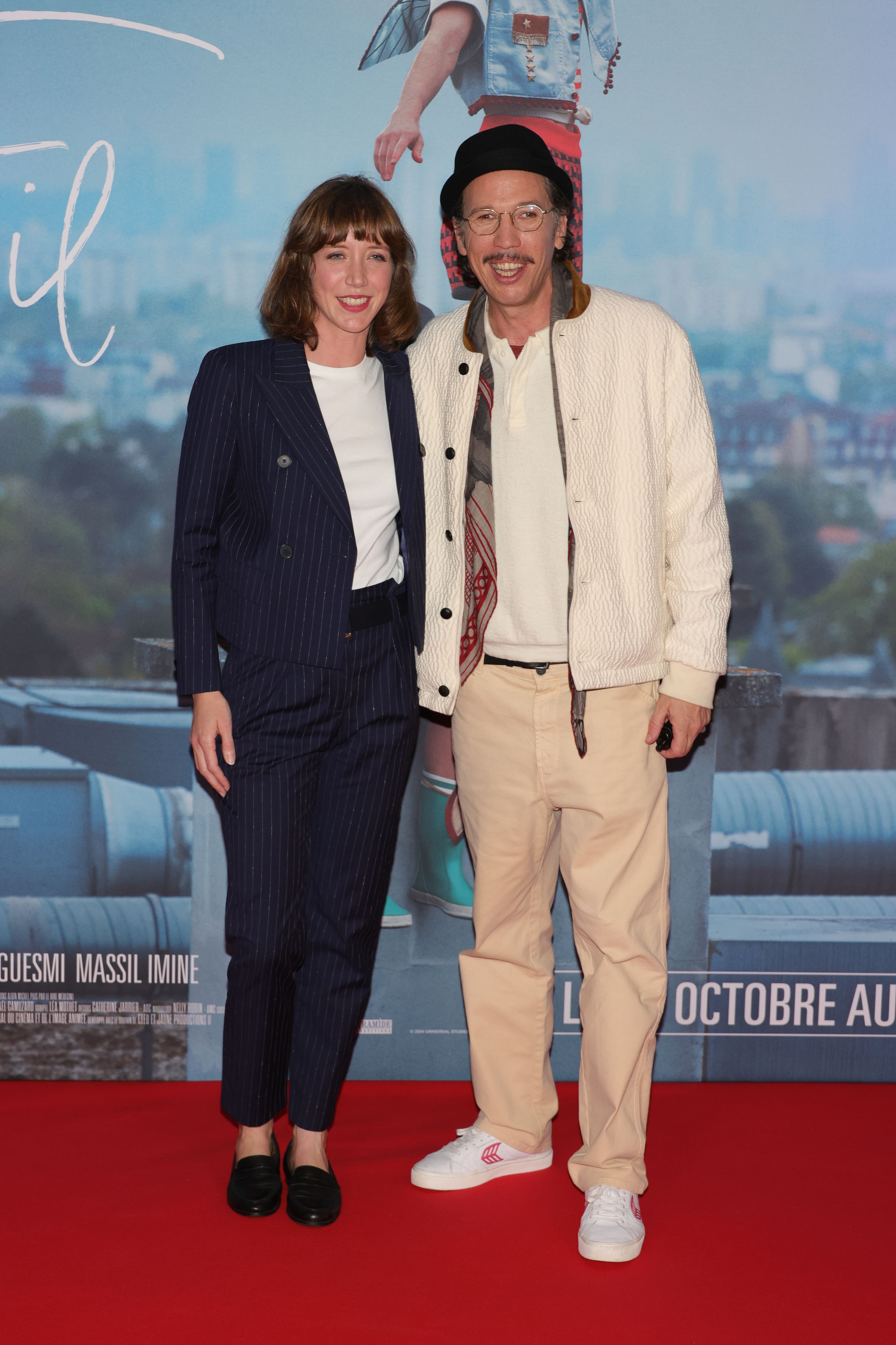 Sara Giraudeau et Reda Kateb