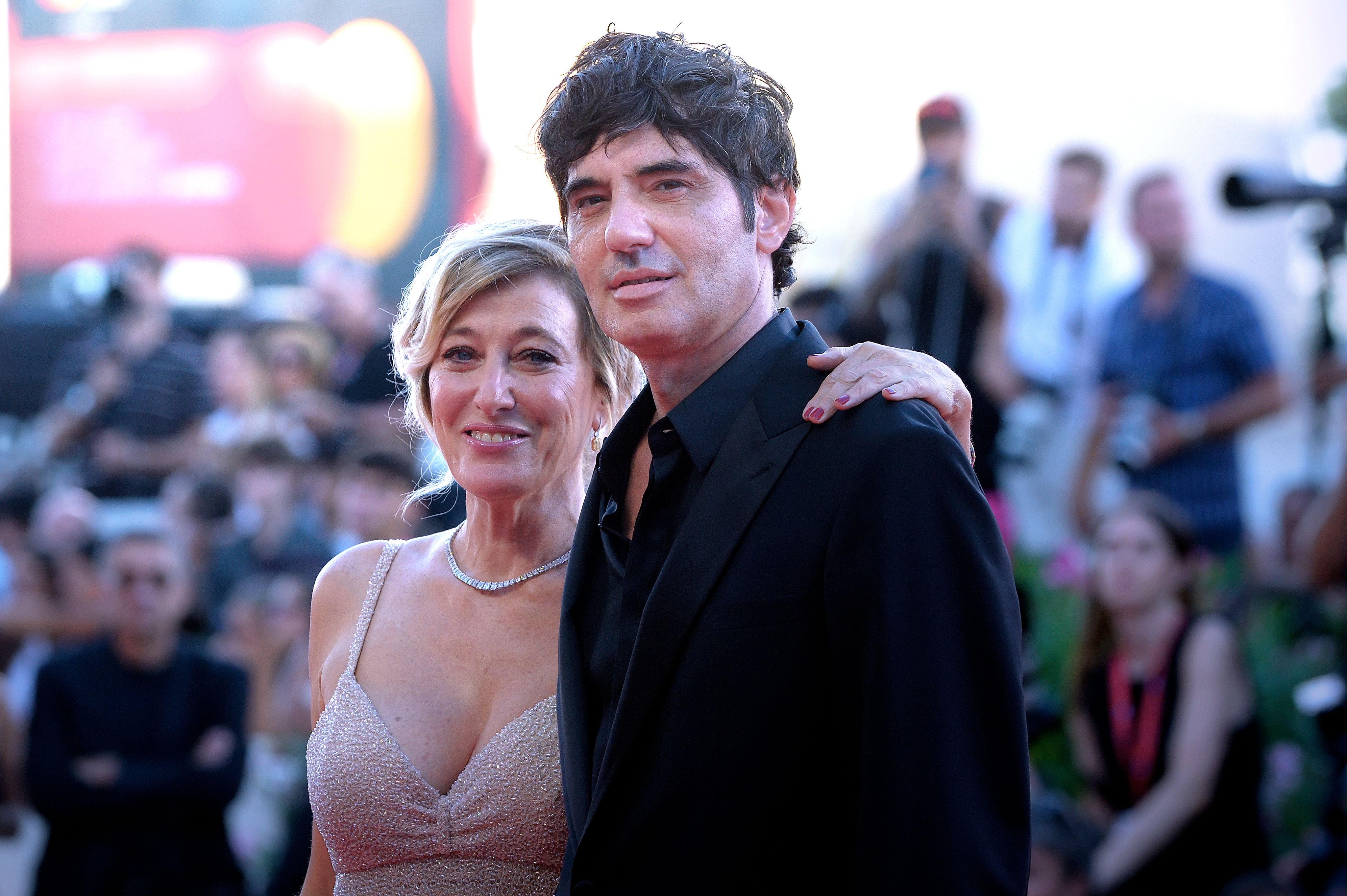 Valeria Bruni Tedeschi et Pietro Marcello