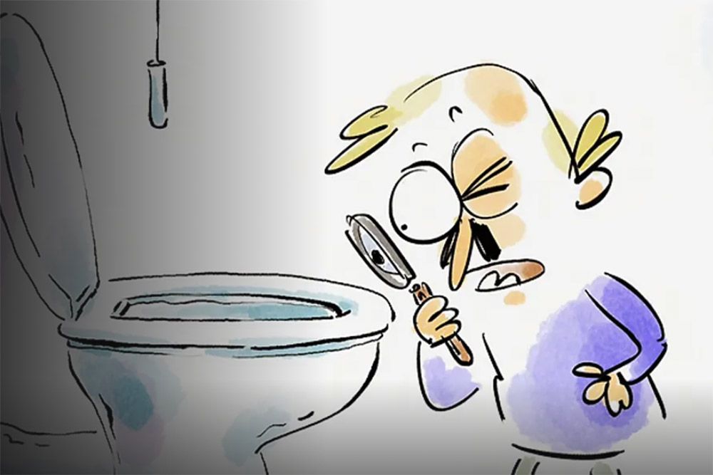 Capture écran de "Tu mourras moins bête" de Marion Montaigne sur Arte