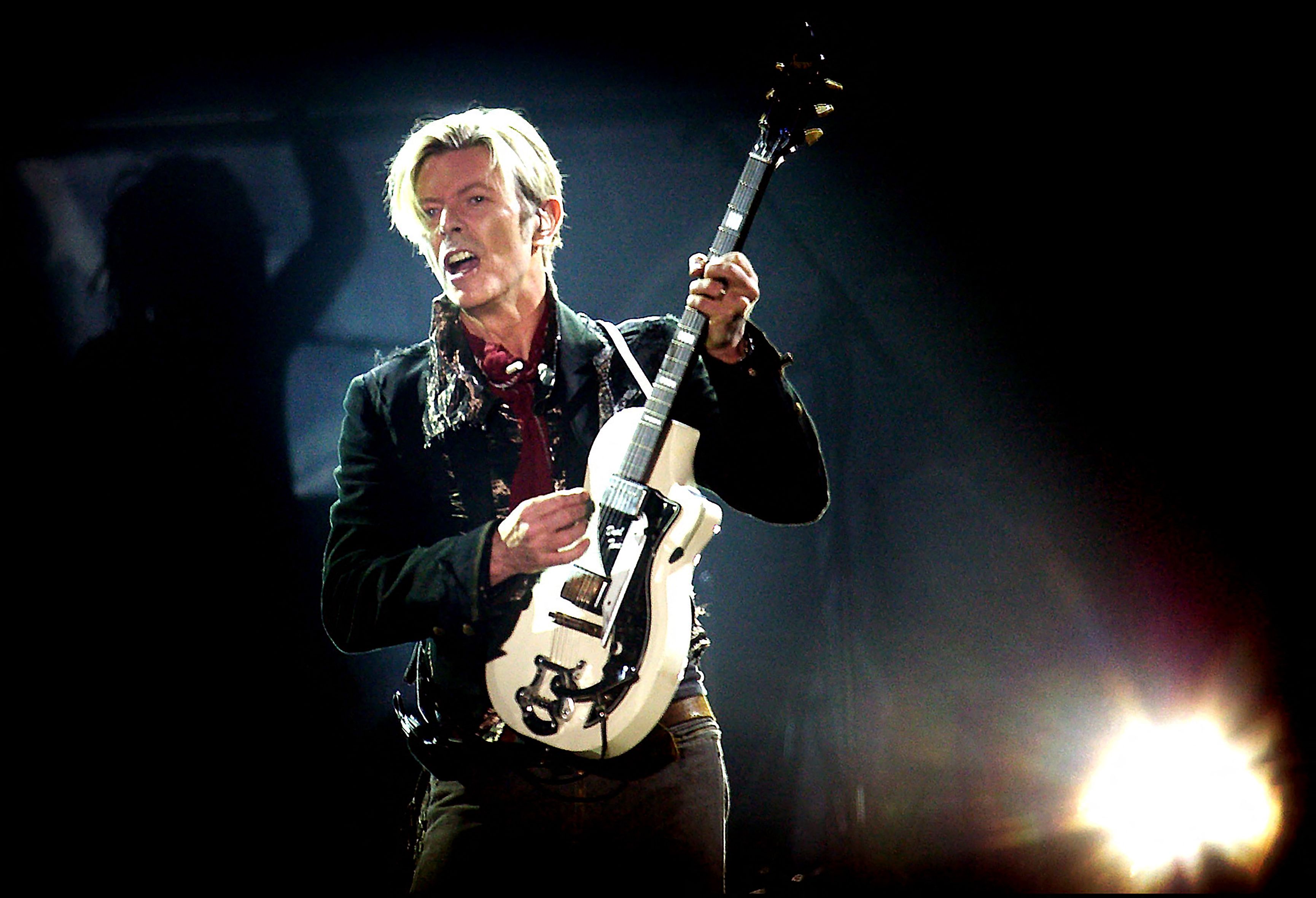 David Bowie au Forum de Copenhague le 7 octobre 2003