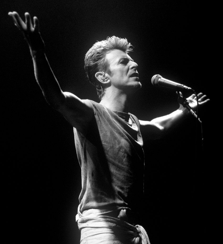 David Bowie en 1995