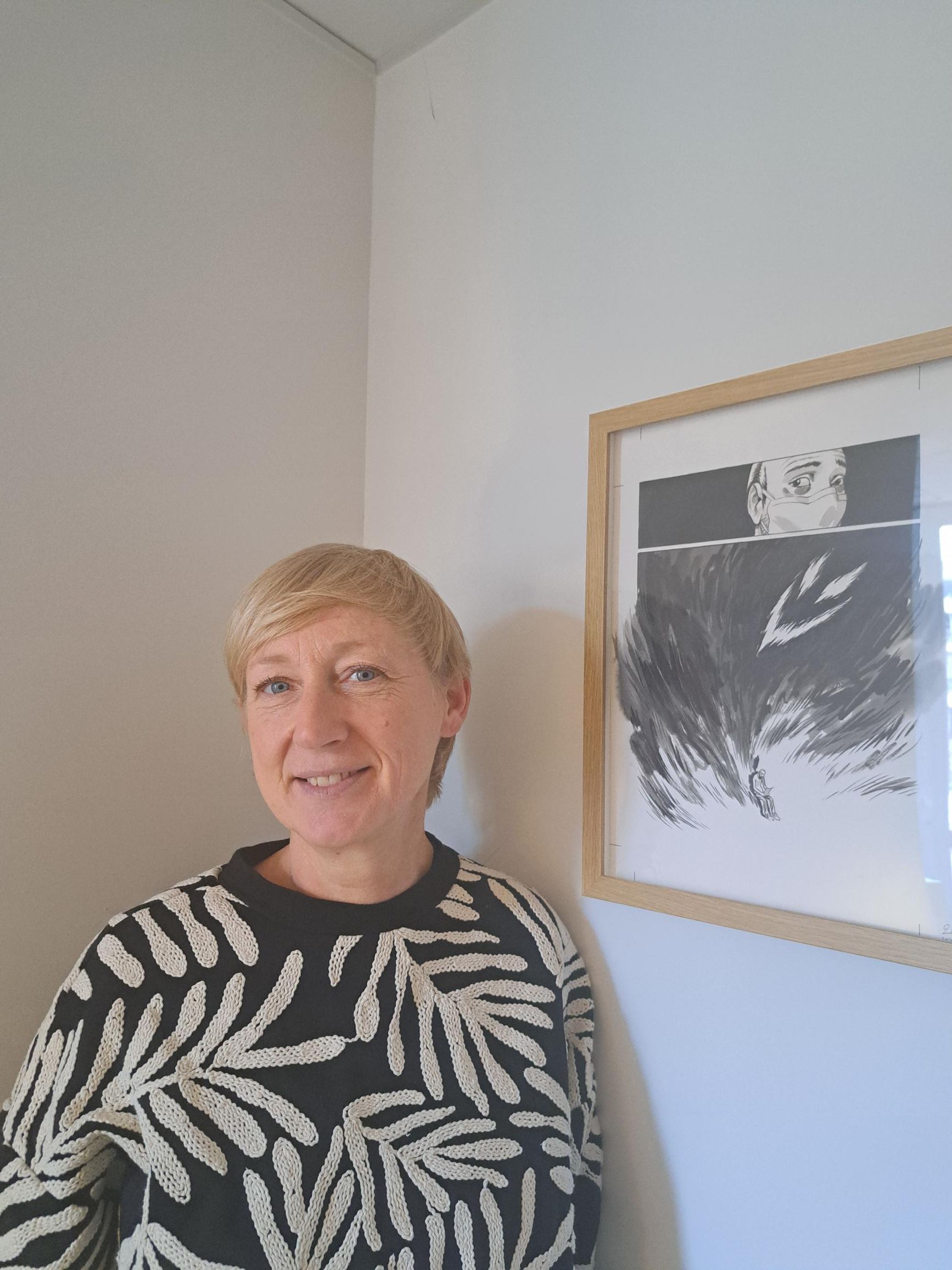 Angèle Pacary - Editrice chez Casterman