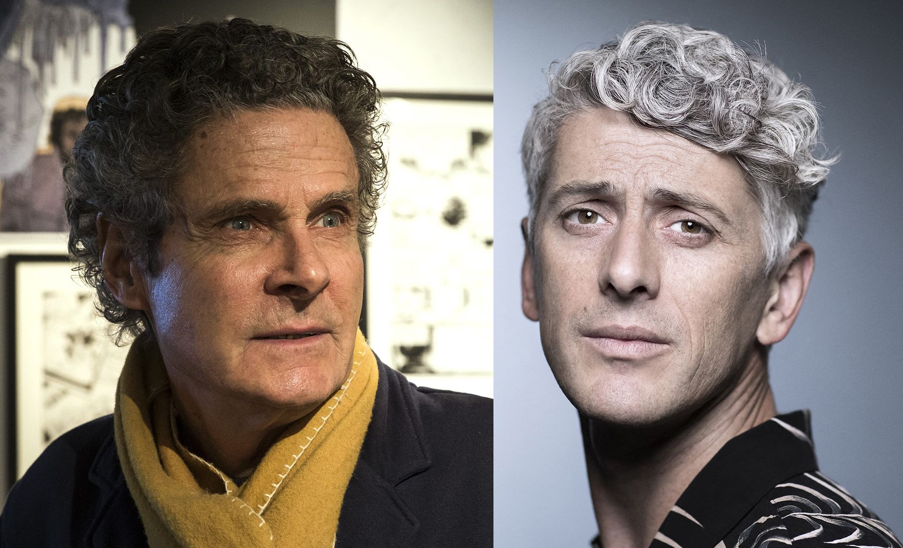 Cosey en 2018 au FIBD et Cyril Pedrosa le 19 juin 2018