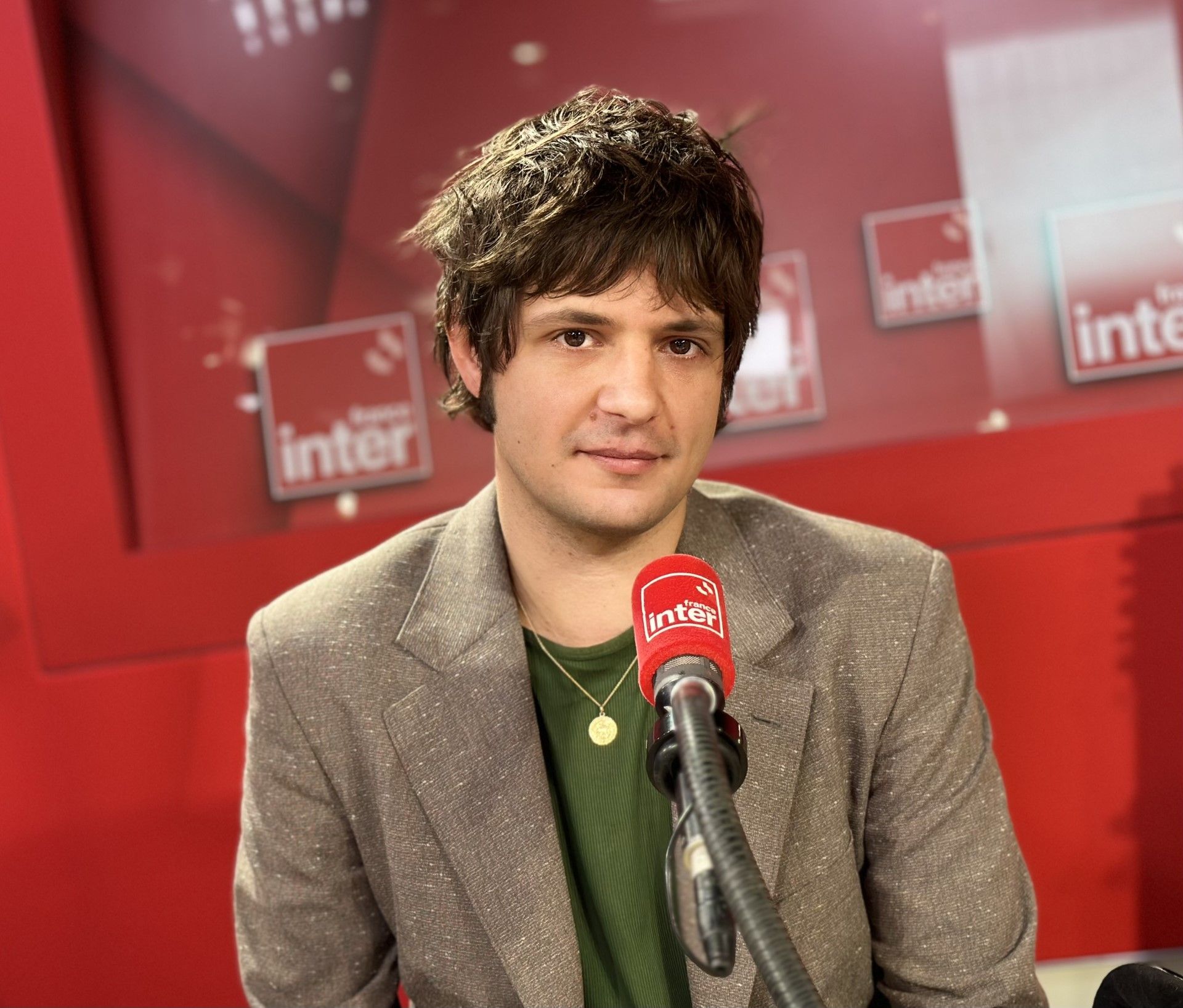 Théophile Sutter, invité de la Matinale de France Inter le 13 novembre 2023