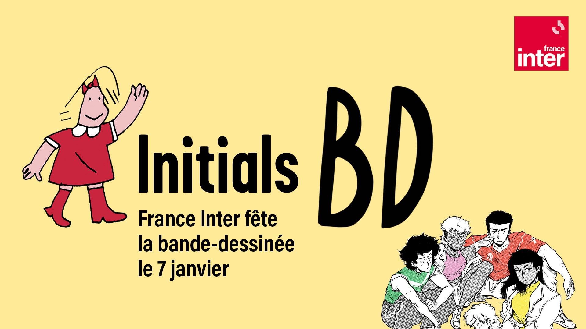 Initials BD par Florence Dupré la Tour