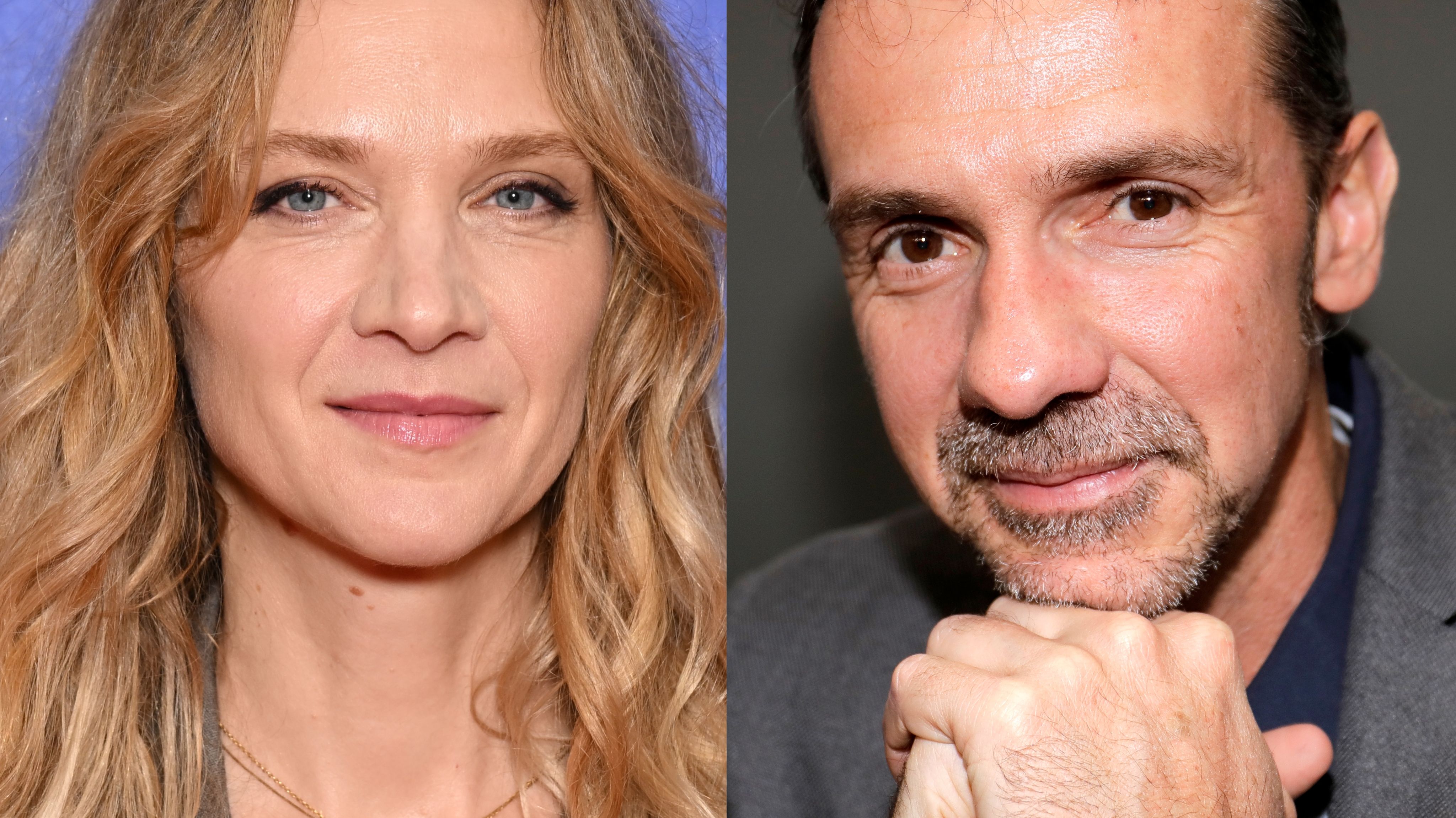 Odile Vuillemin et Franck Thilliez