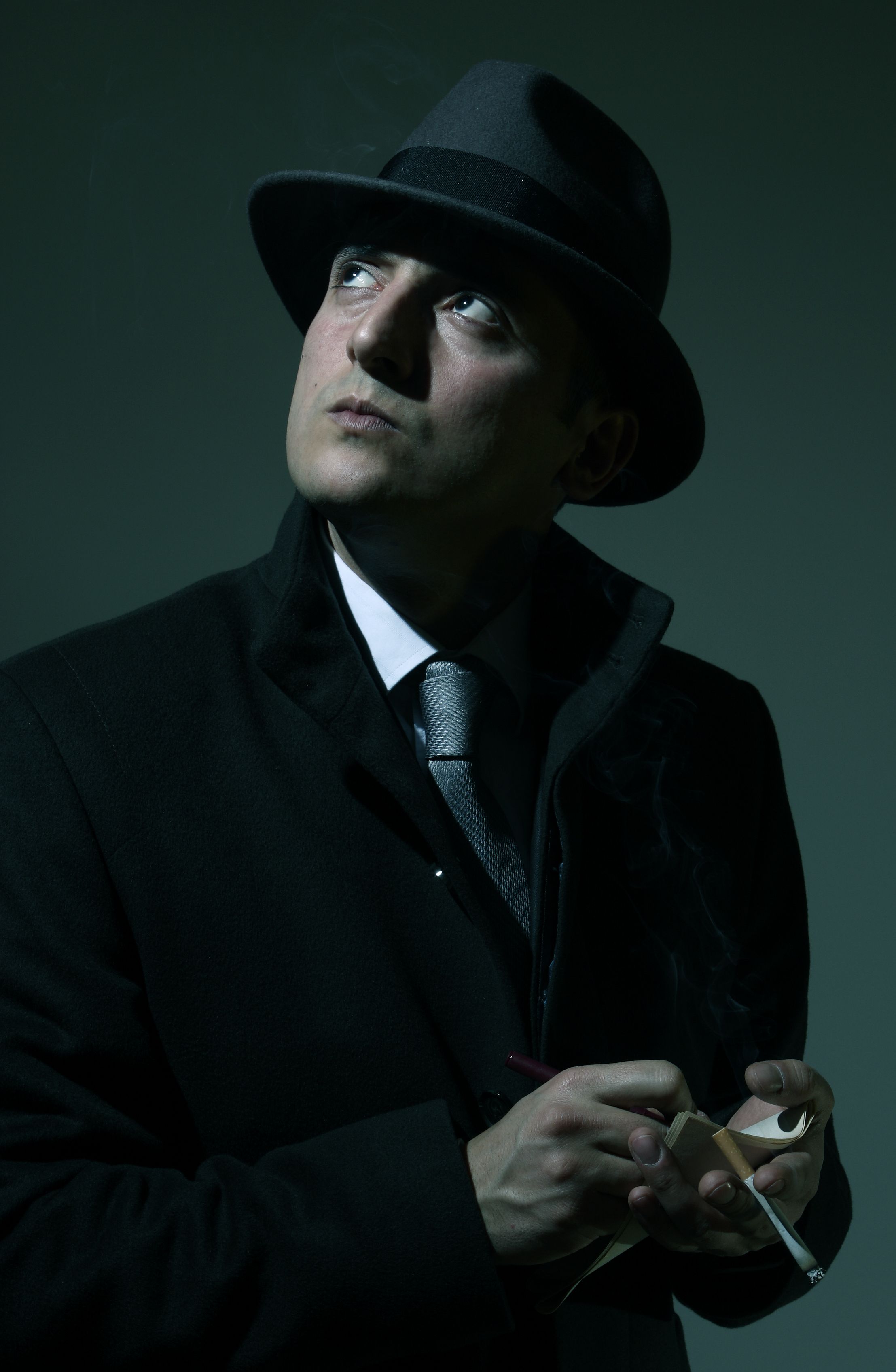 Illustration d'un inspecteur