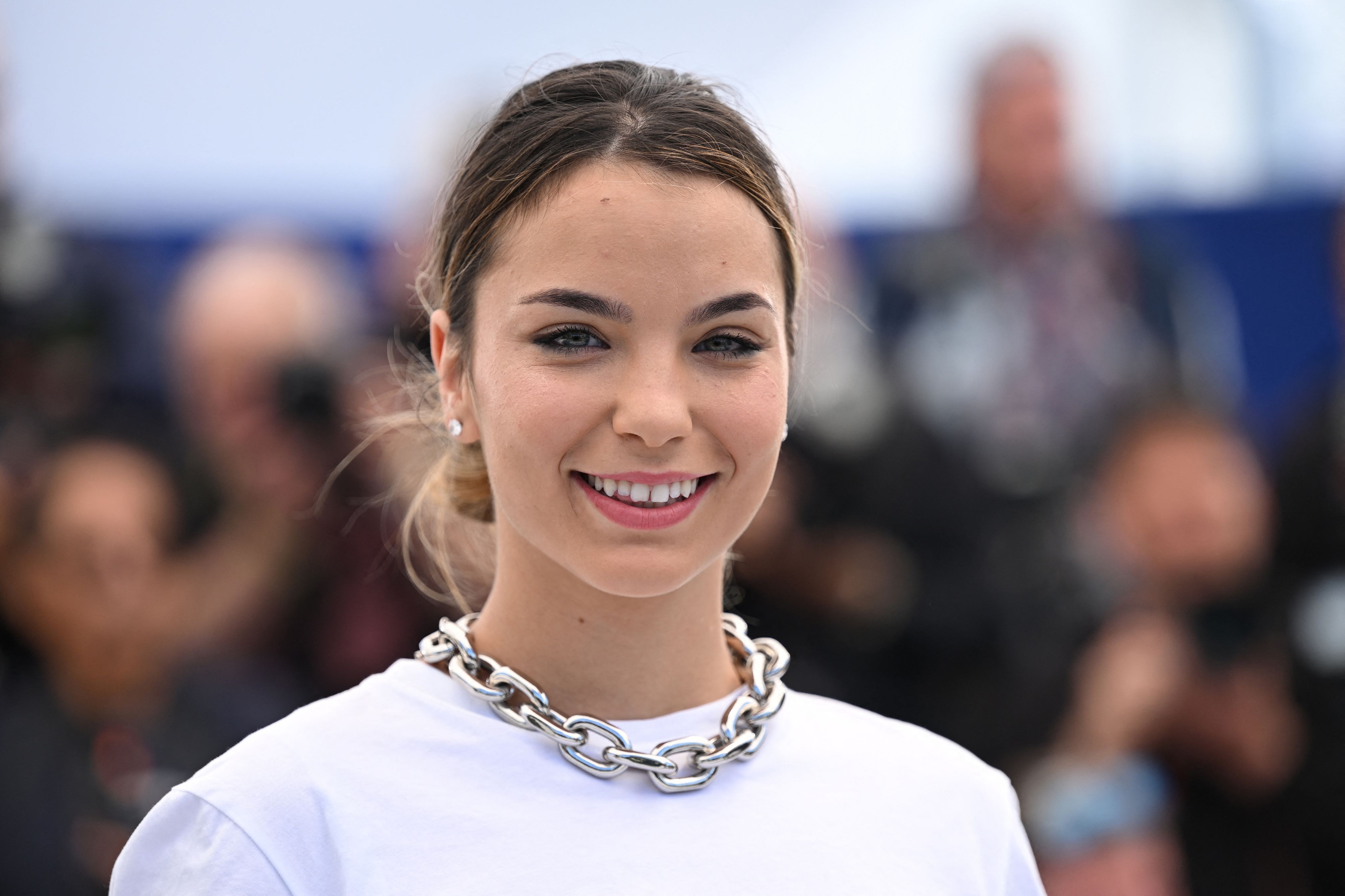 Shirel Nataf au Festival de Cannes le 22 mai 2025