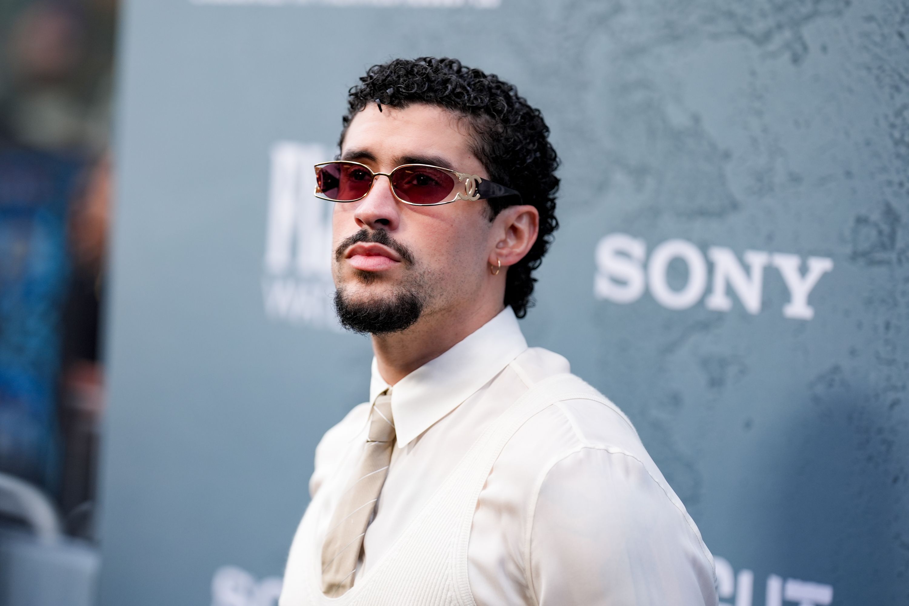 Bad Bunny, l'un des artistes de l'année