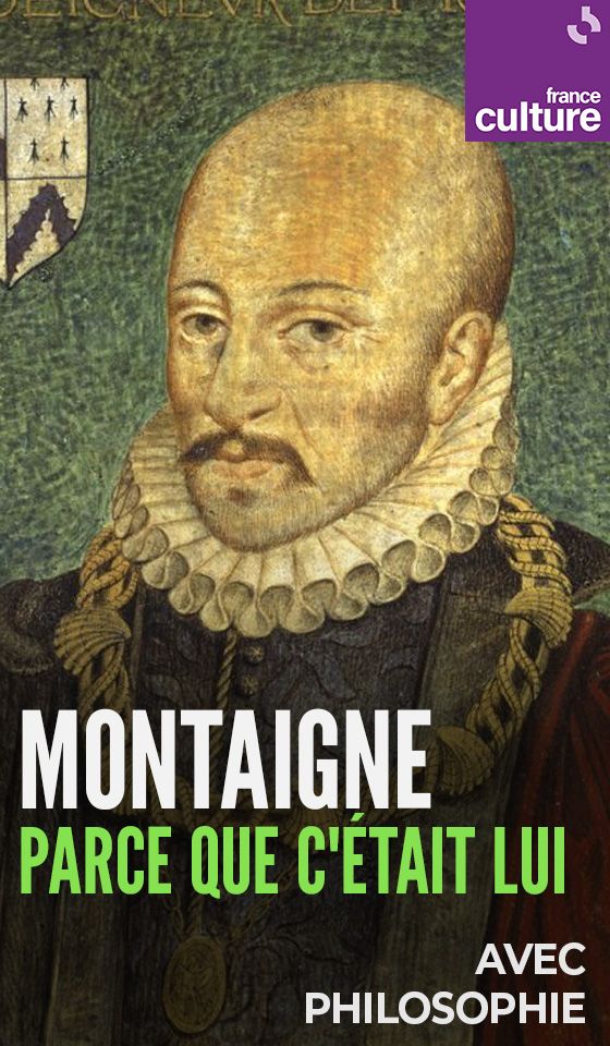 Portrait présumé de Montaigne (anonyme, anciennement attribué à Dumonstier) repris par Thomas de Leu pour orner l’édition des Essais de 1608, musée Condé