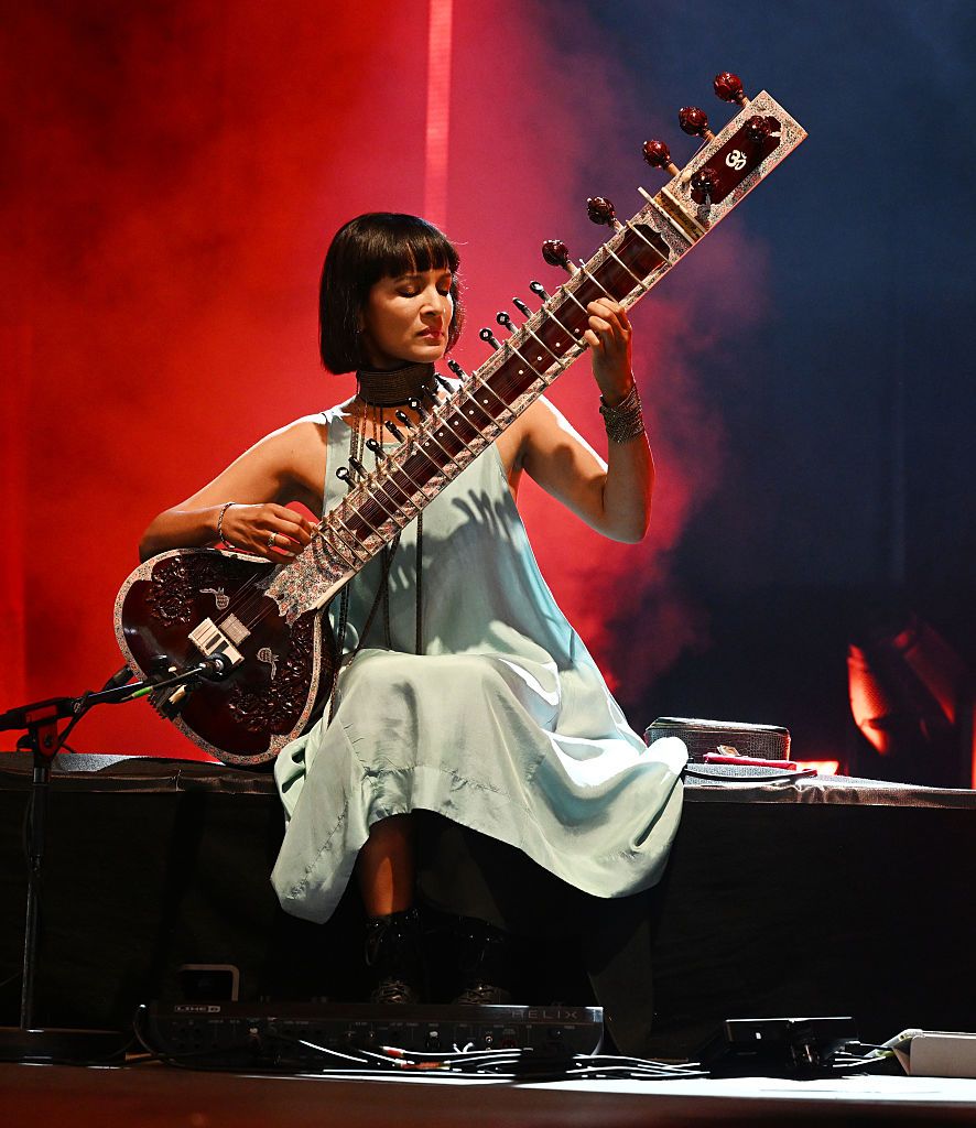 Anoushka Shankar en concert en 2025