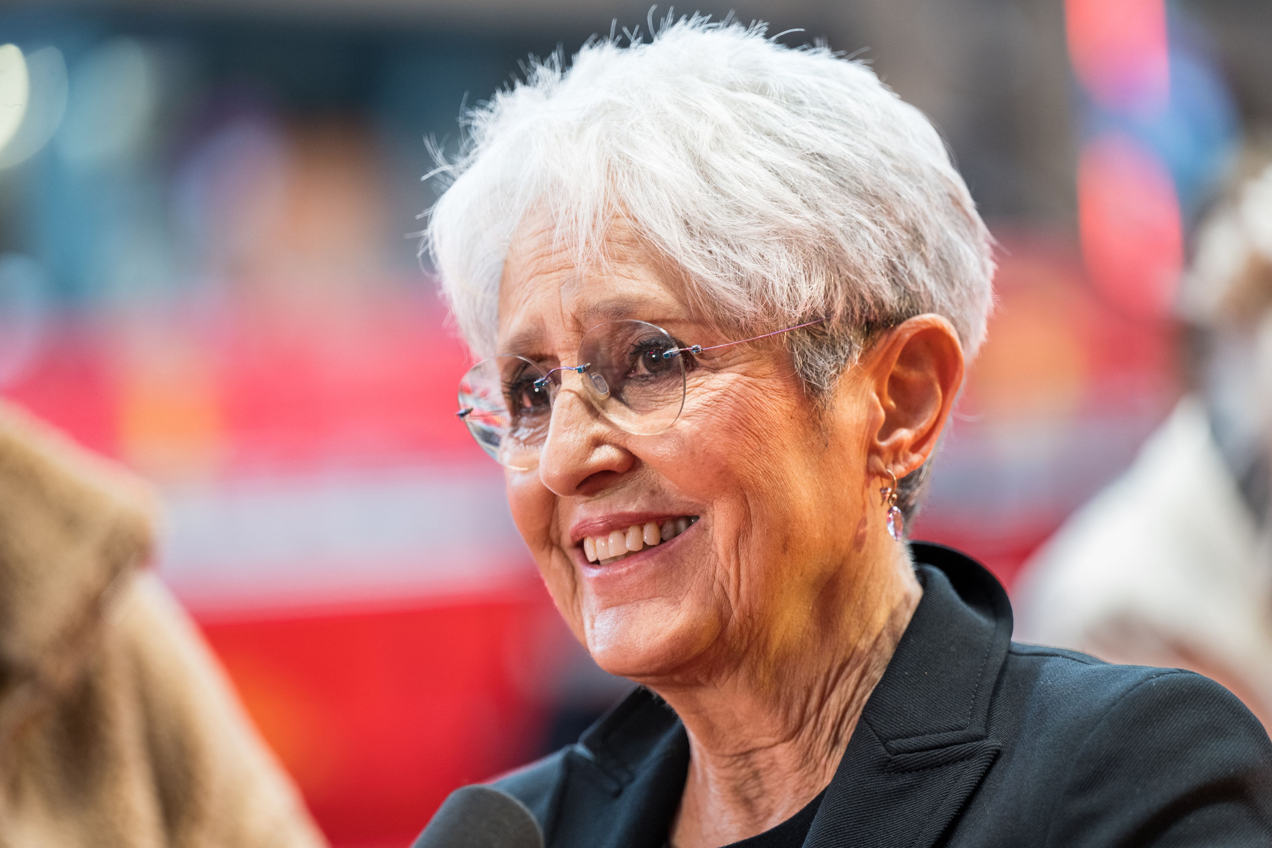 Joan Baez à Berlin en 2023
