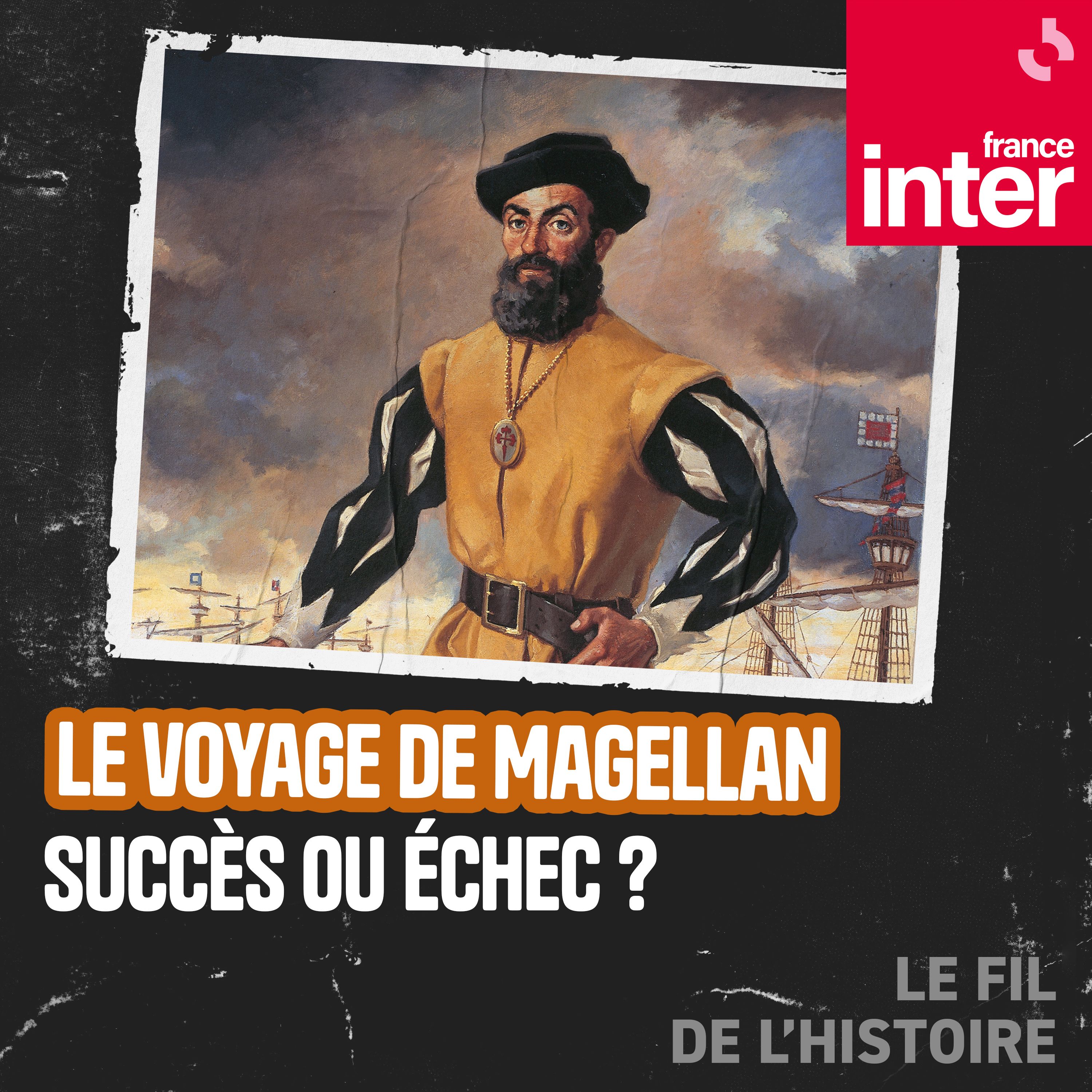 Le voyage de Magellan. Succès ou échec ? Carré