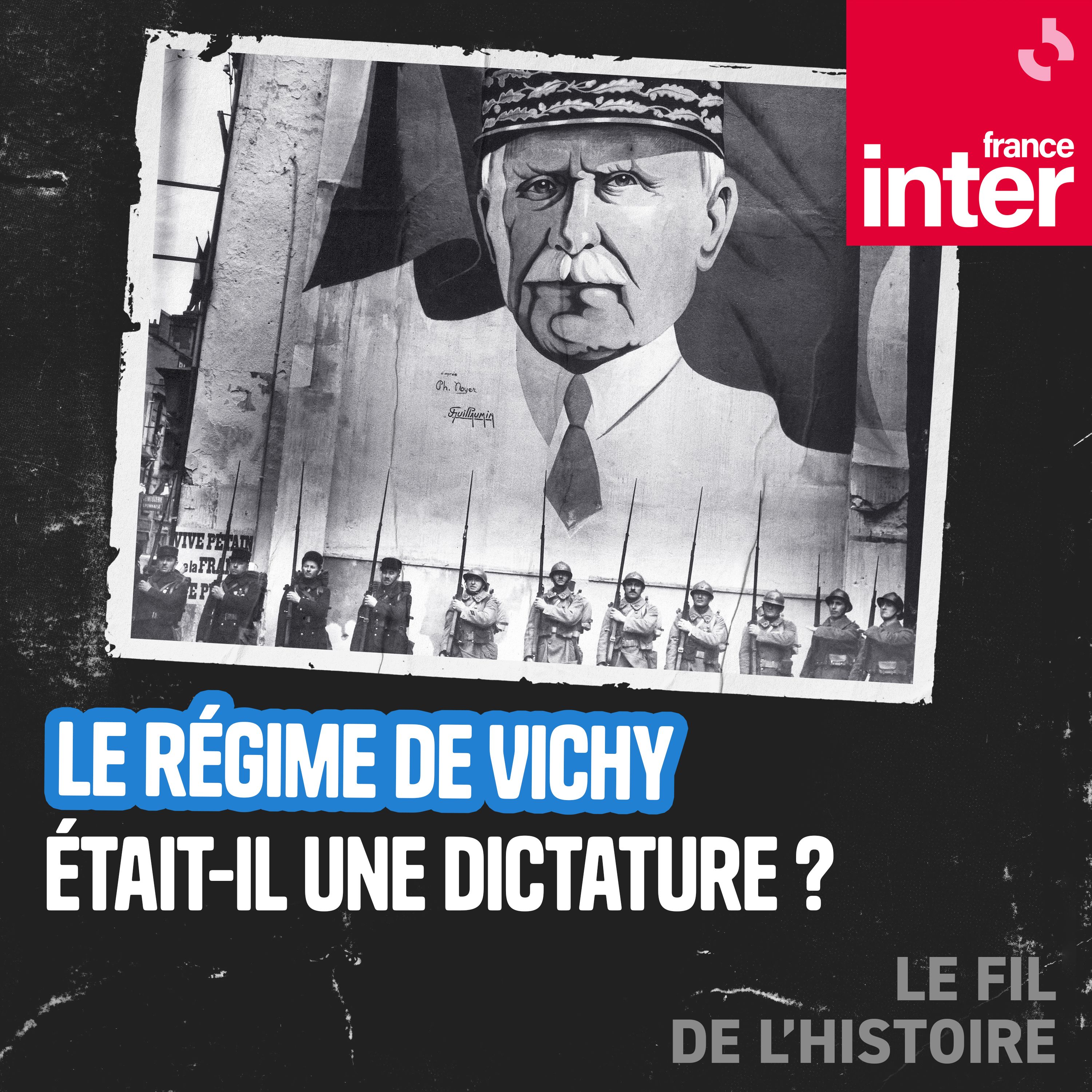 Le régime de Vichy était-il une dictature ? (Carré)