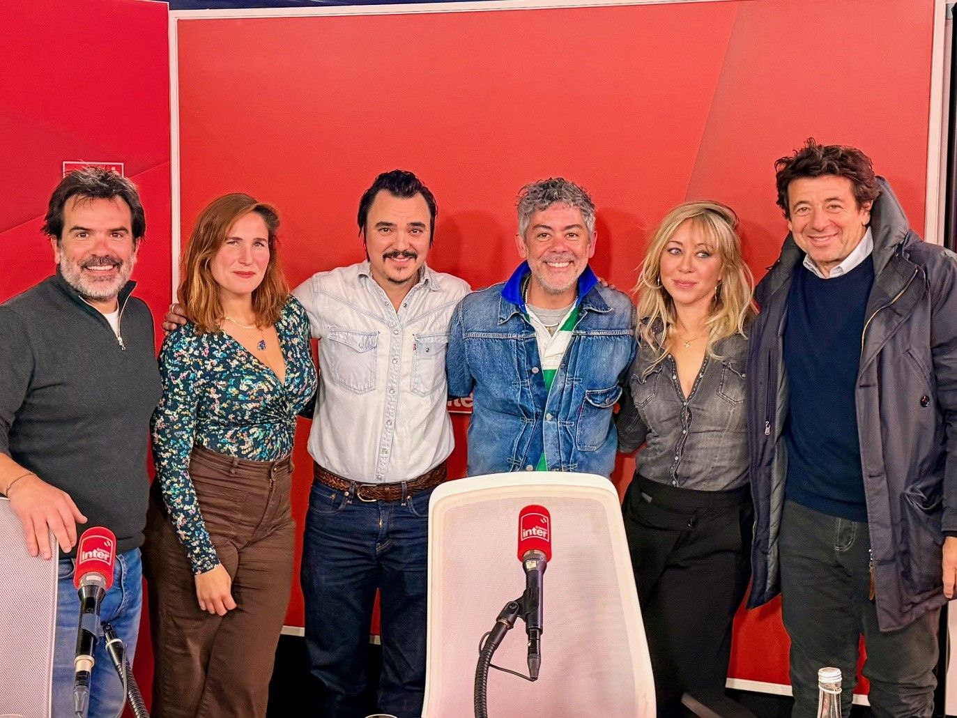 Studio Payet avec Patrick Bruel, Joséphine Draï et Diana Laszlo