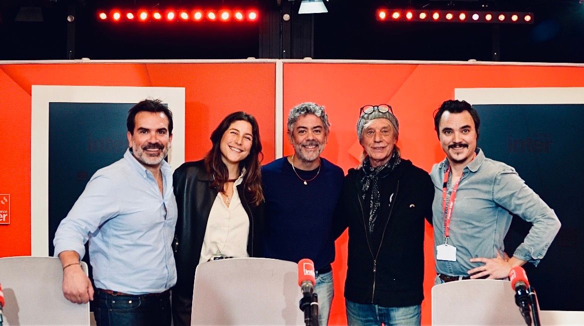 Jean Louis Aubert dans Studio Payet