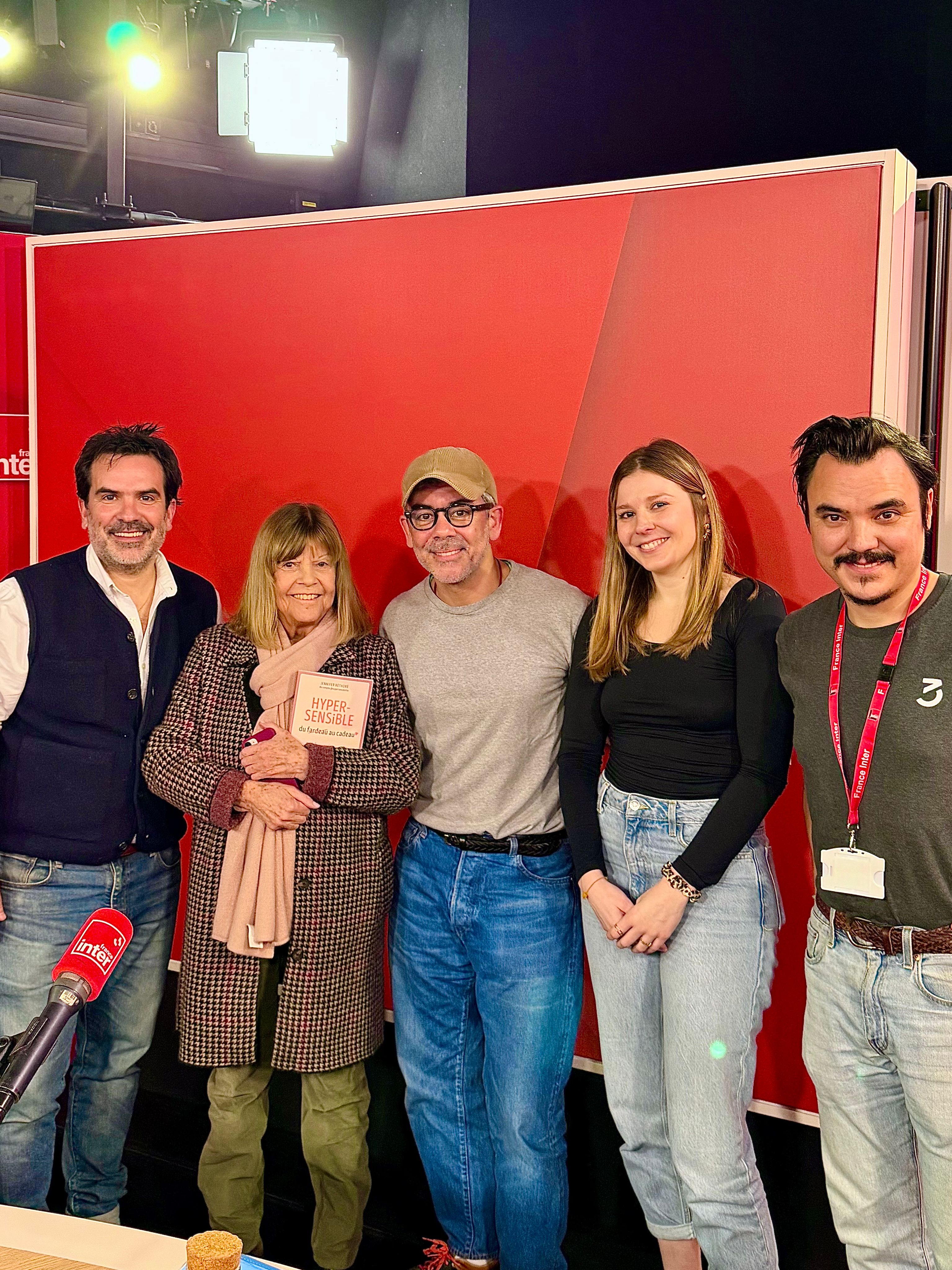 Chantal Goya et Jennifer Réthoré dans Studio Payet