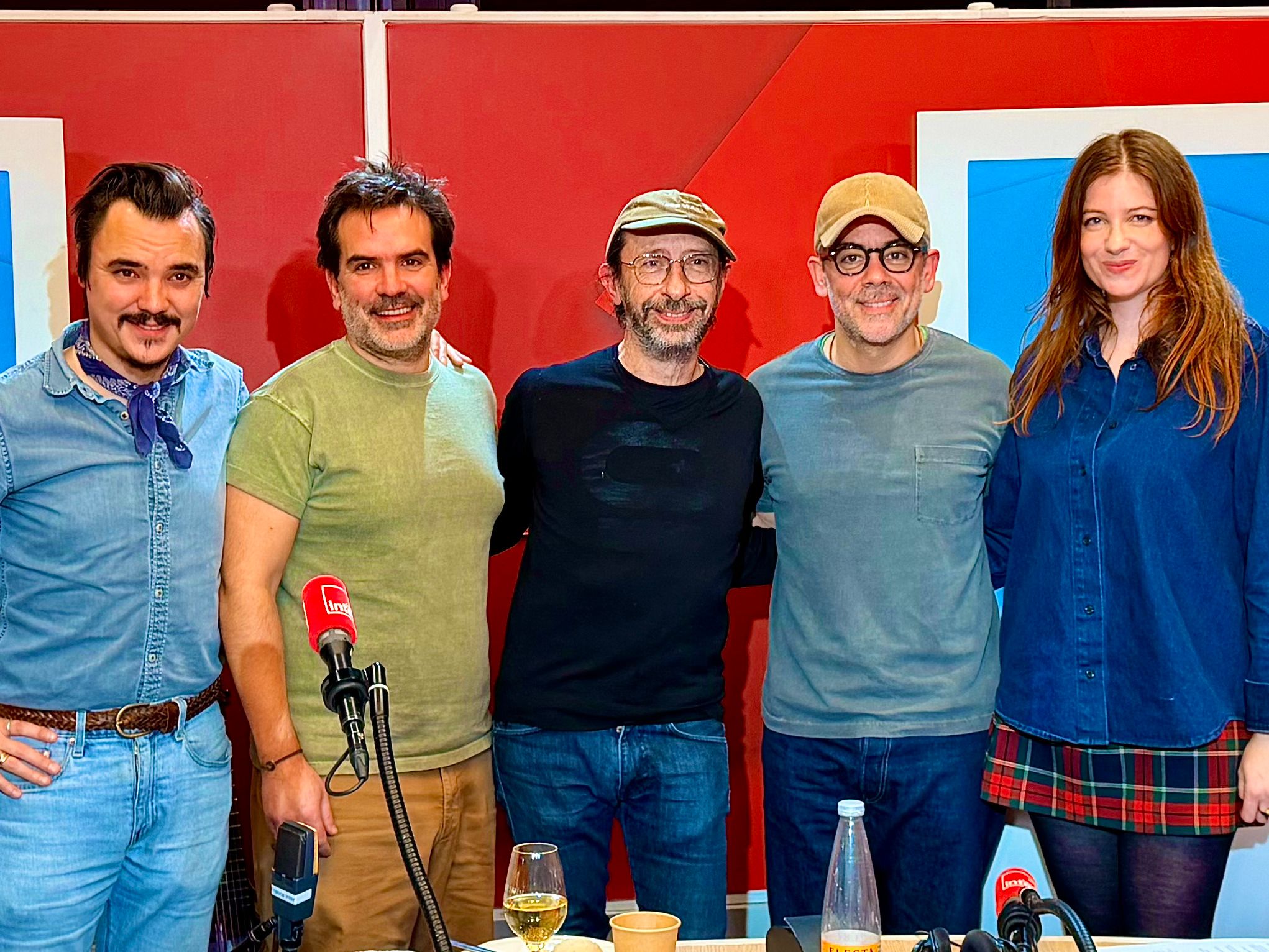 JP Nataf et Joe Bel dans Studio Payet