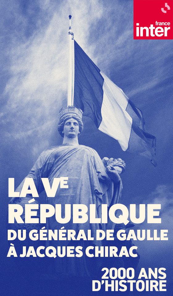 La Ve République, du général de Gaulle à Jacques Chirac - vertical