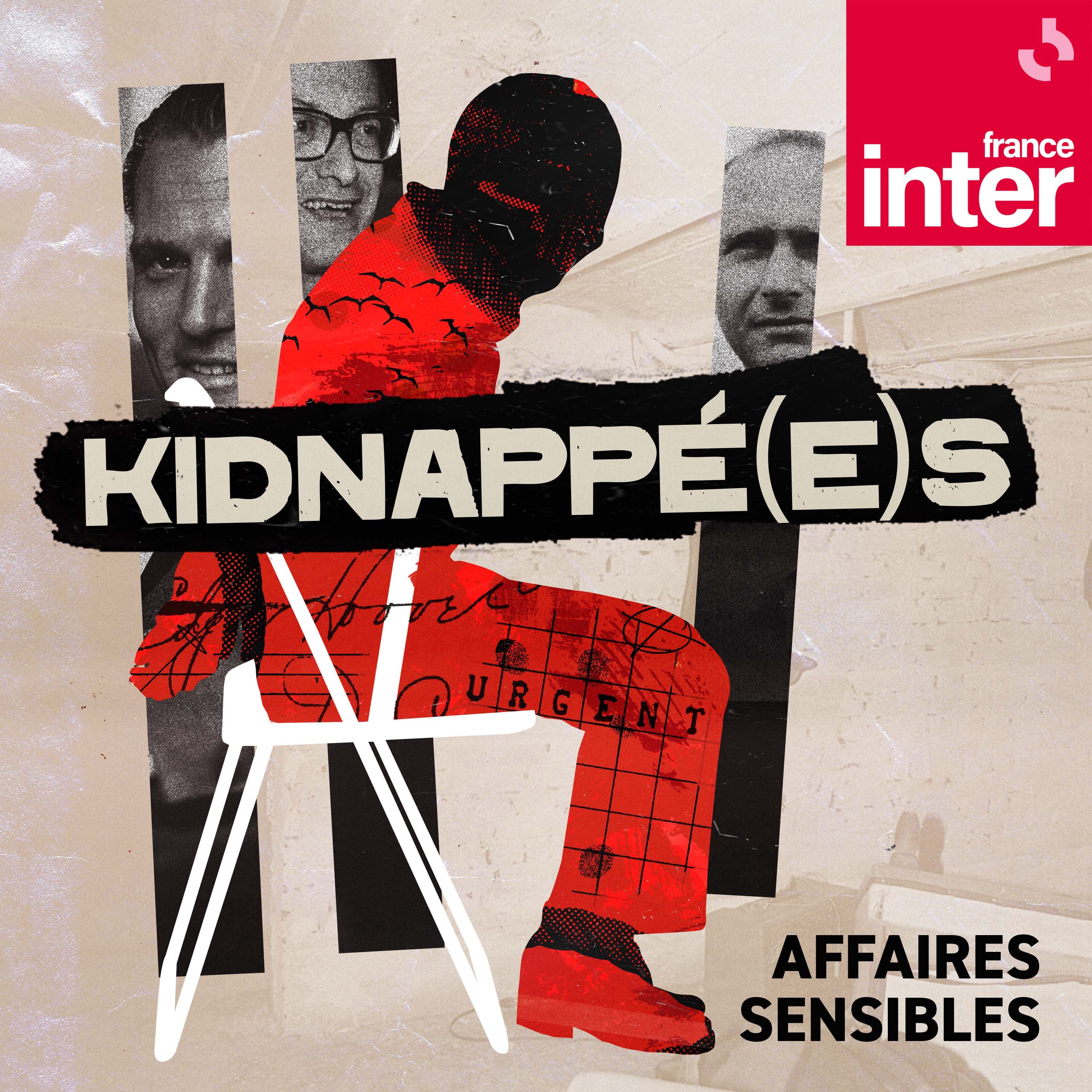 Série Kidnappé(e)s (carré)