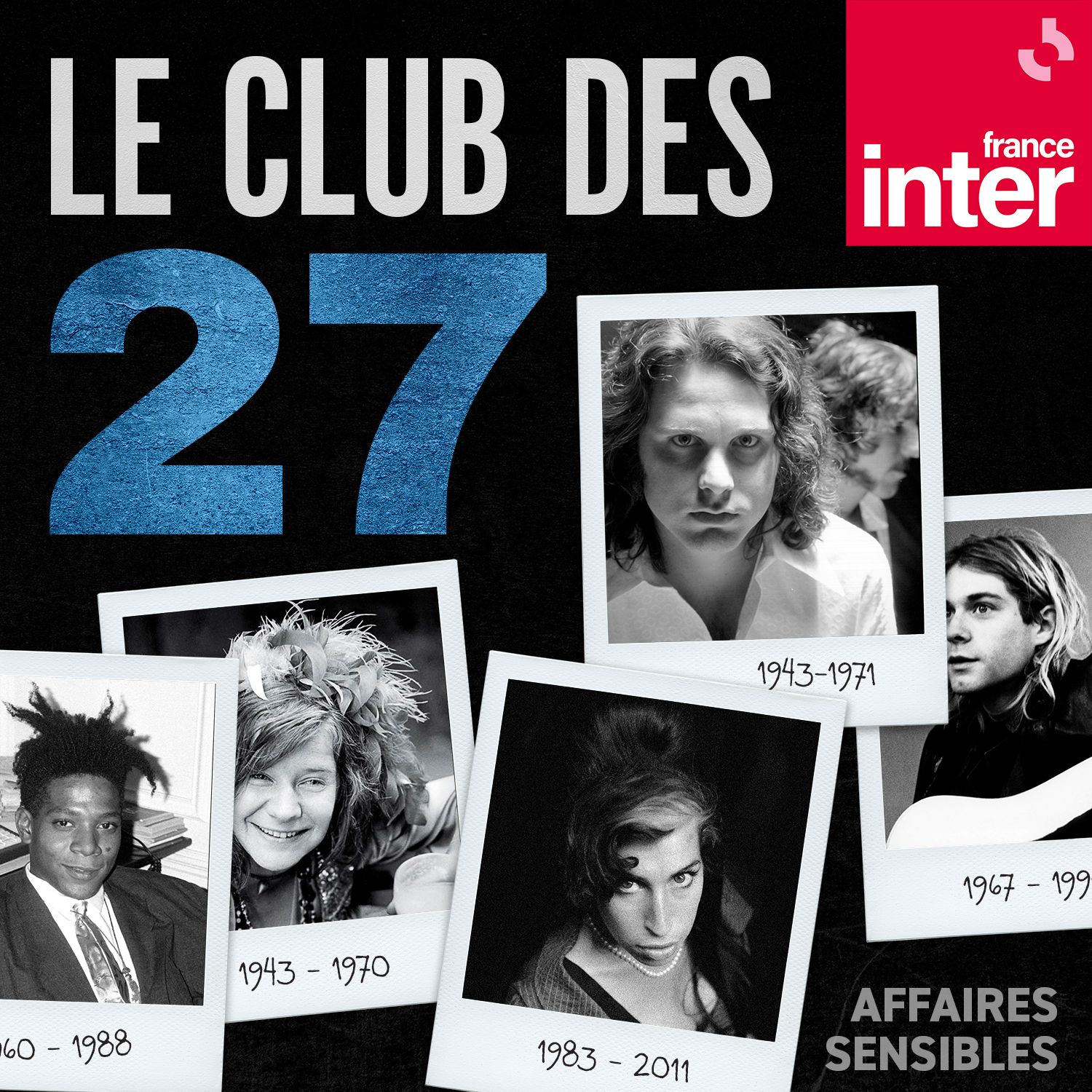 Le club des 27 sur France Inter