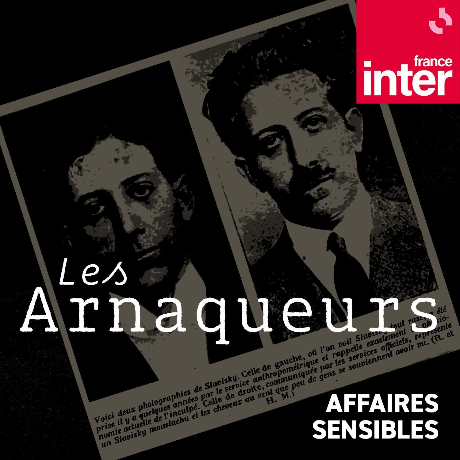Les Arnaqueurs - carré