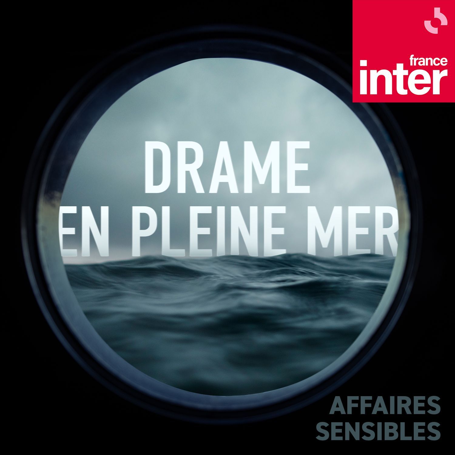Drame en pleine mer - carré