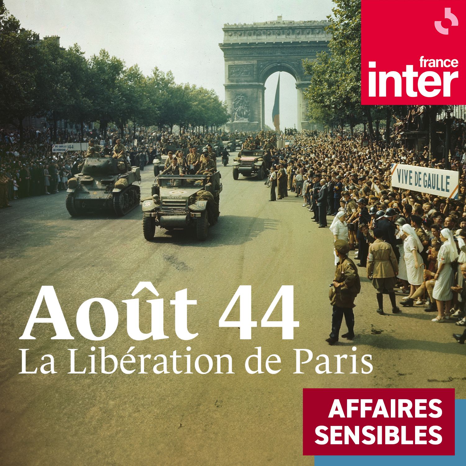 Août 44, La Libération de Paris - Carré