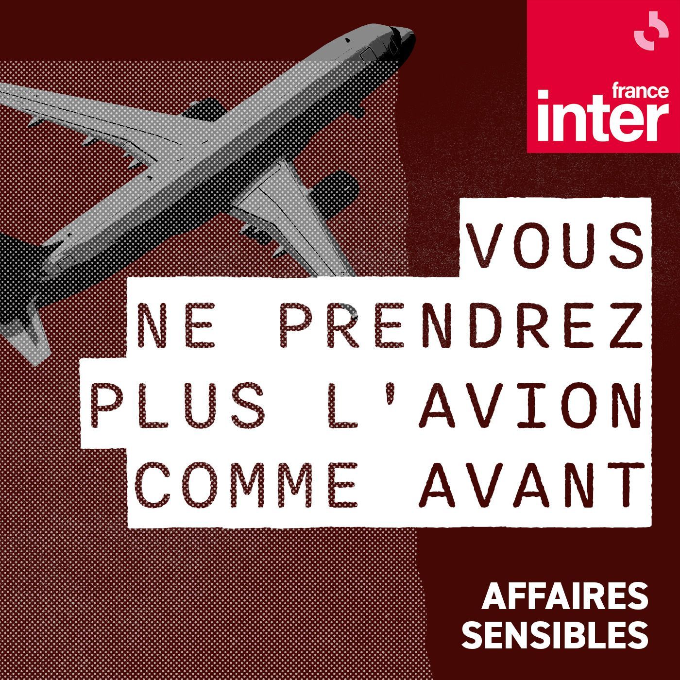 Vous en prendrez plus l'avion comme avant carré