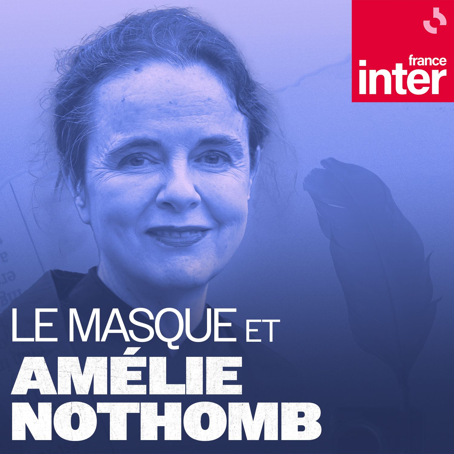 Le Masque et Amélie Nothomb - carré