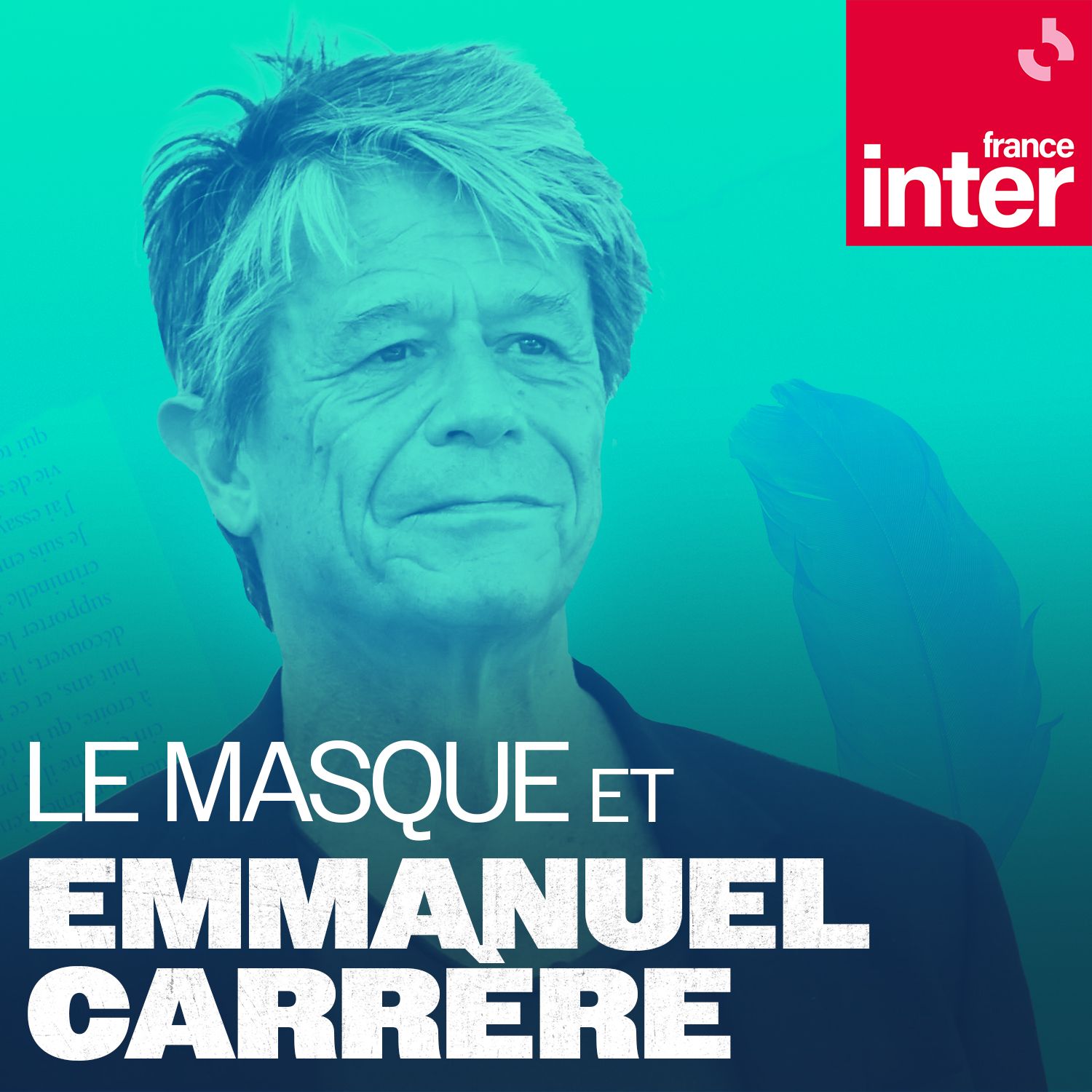 Le Masque et Emmanuel Carrère - carré