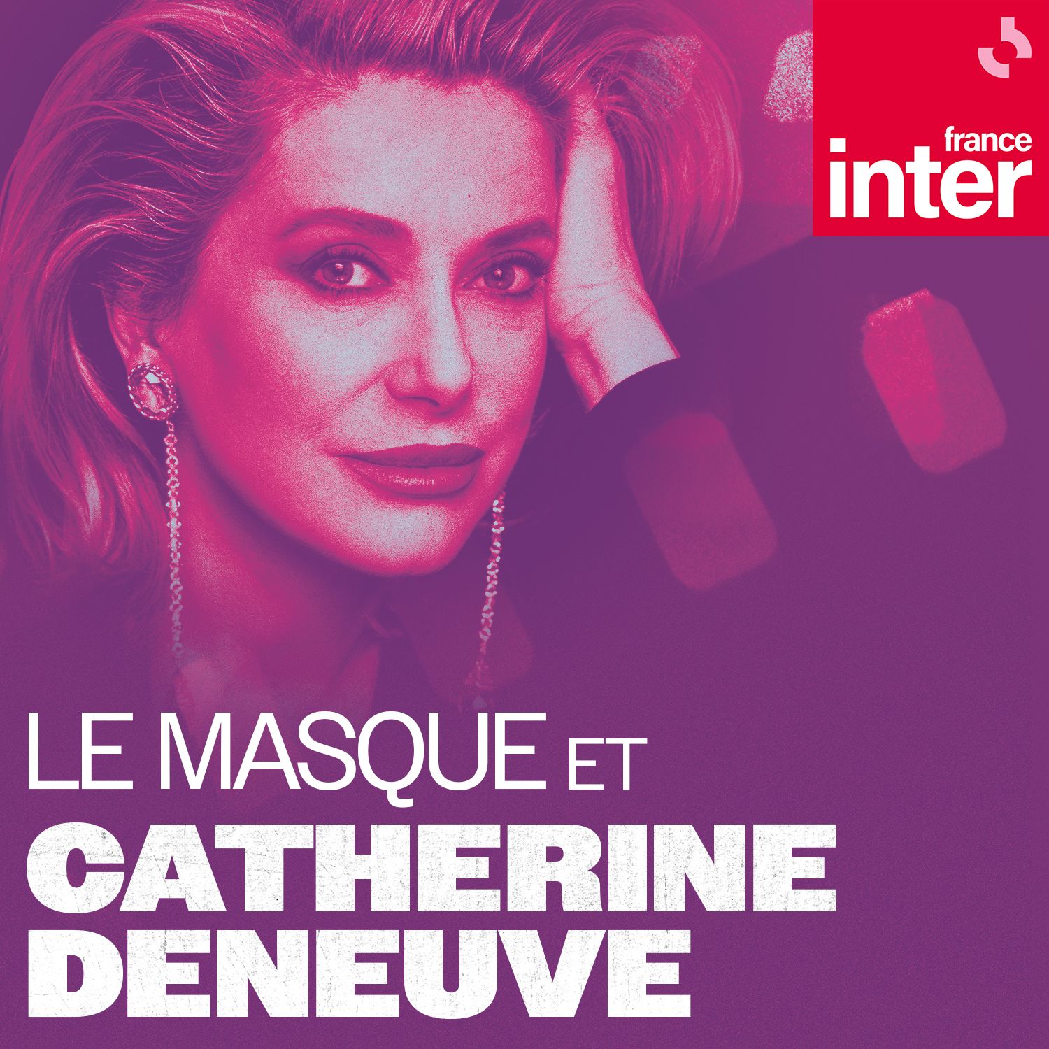 Le Masque et Catherine Deneuve - carré