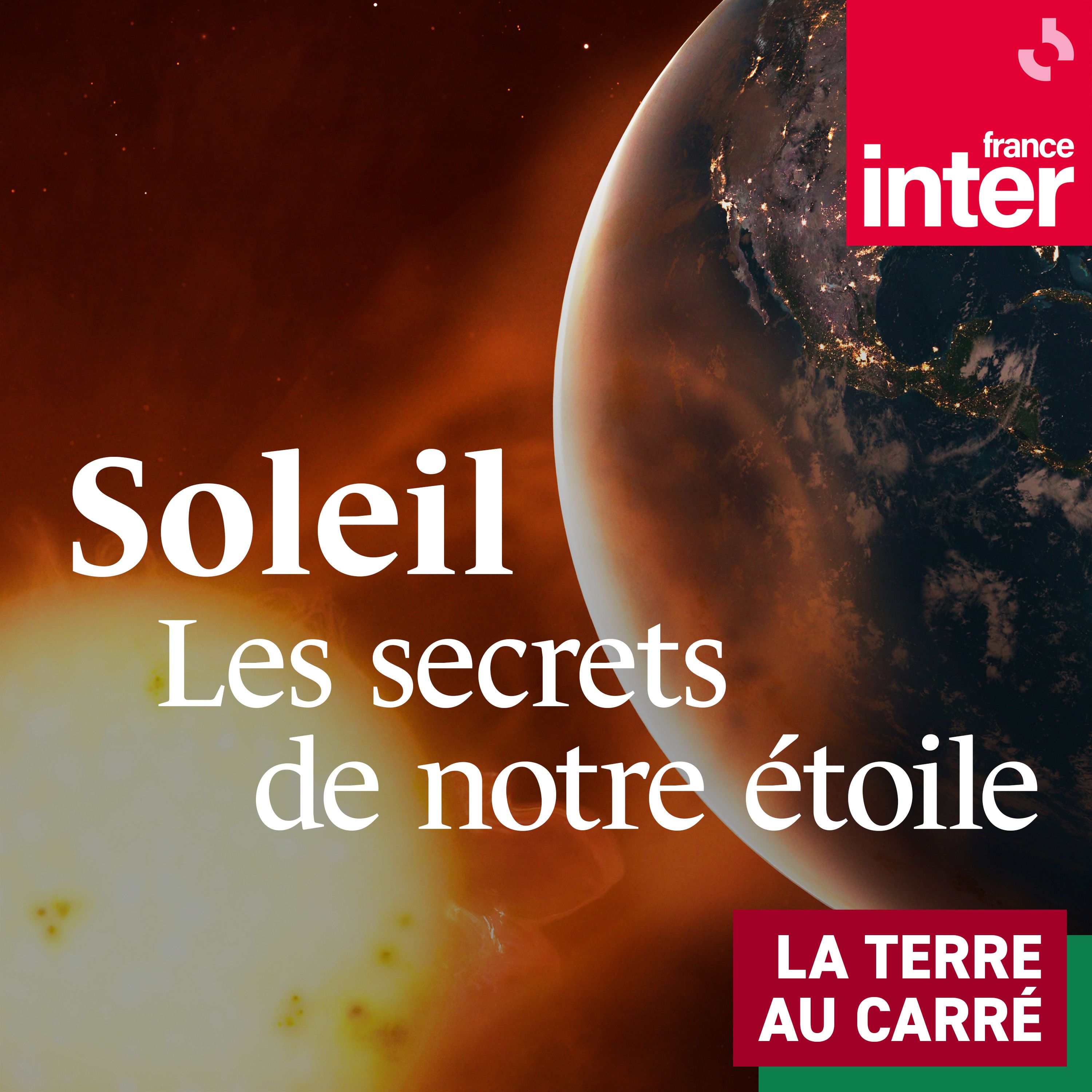 Soleil, les secrets de notre étoile - Carré