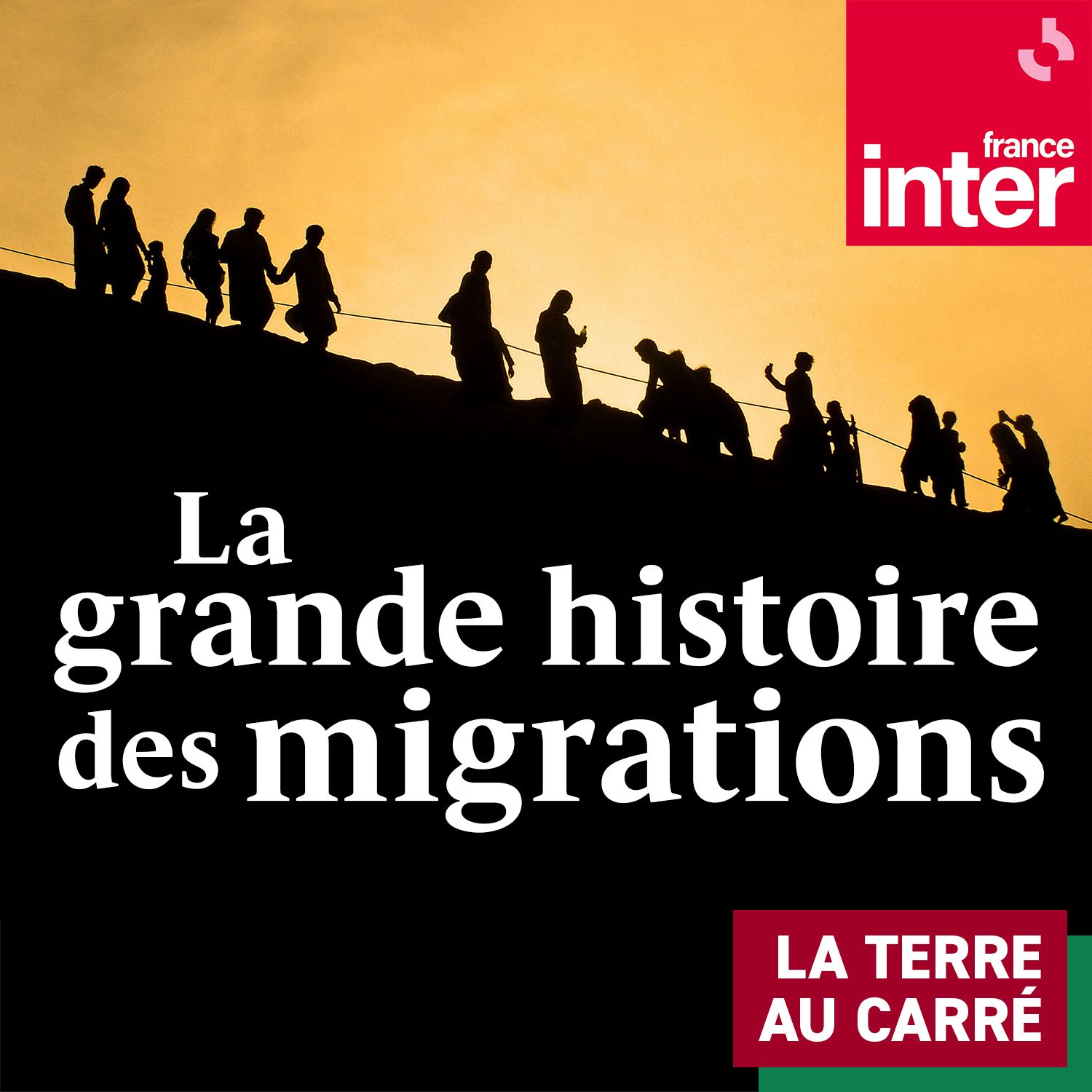 La grande histoire des migrations - carré