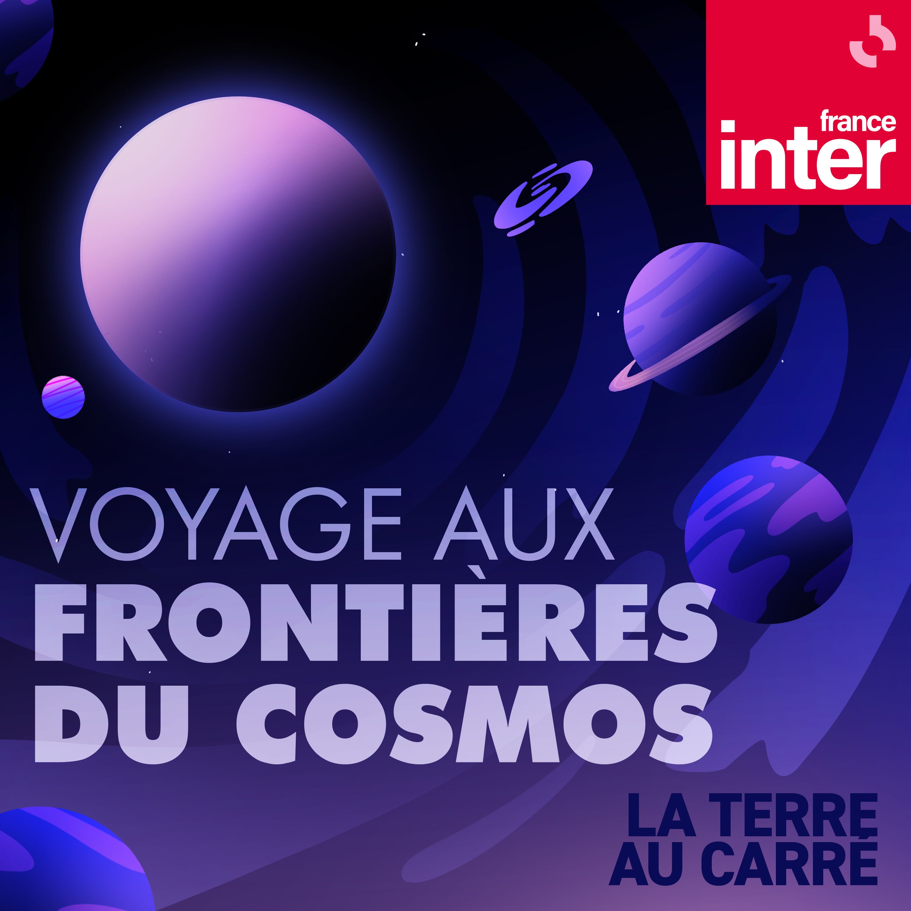 Voyage au coeur du cosmos - carré