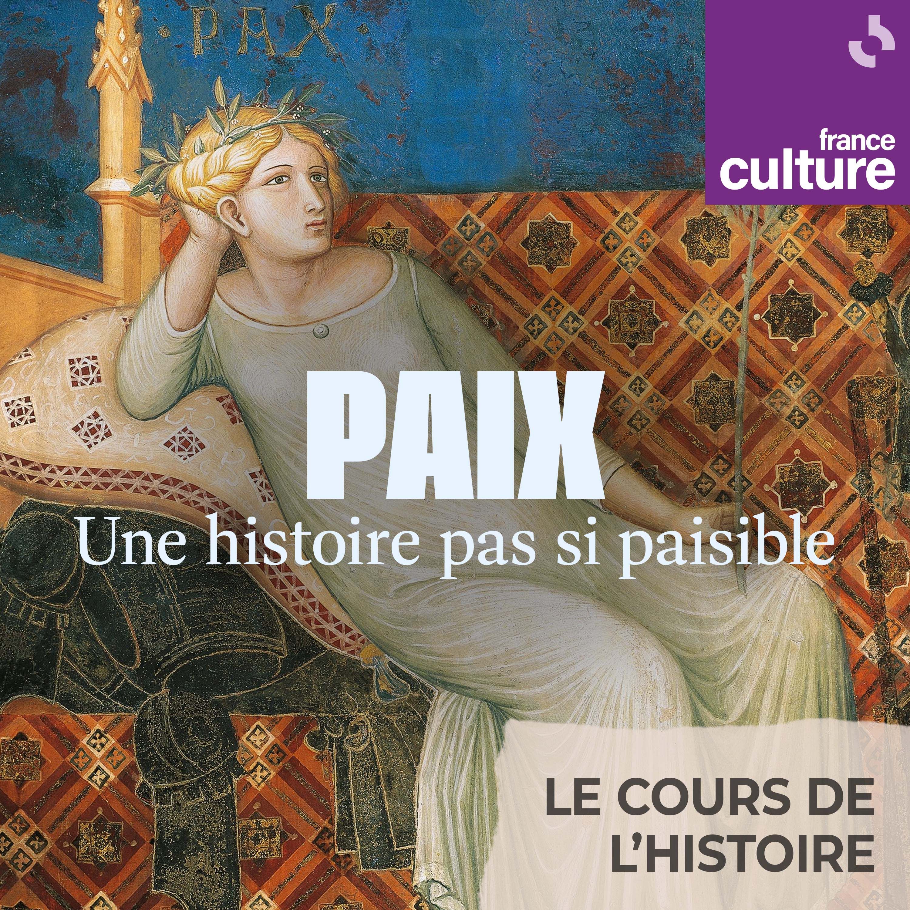 Allégorie du bon gouvernement et de la paix, détail d'une fresque, Sienne, vers 1337-1343