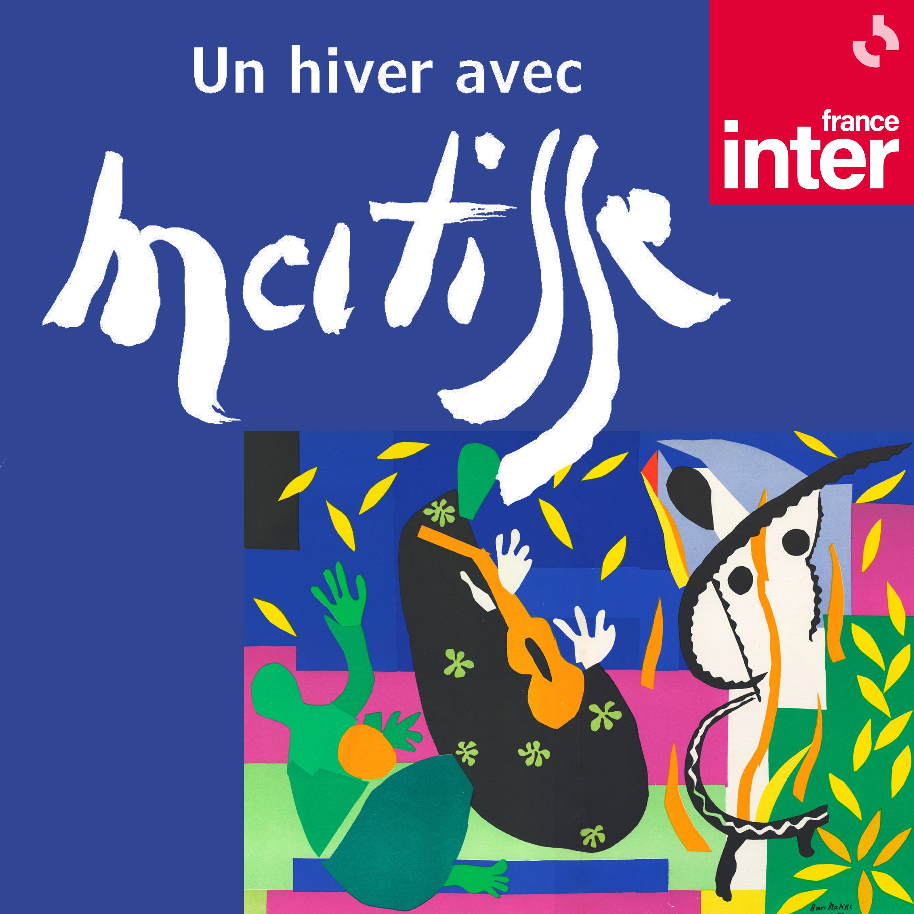 Un hiver avec Matisse - carré